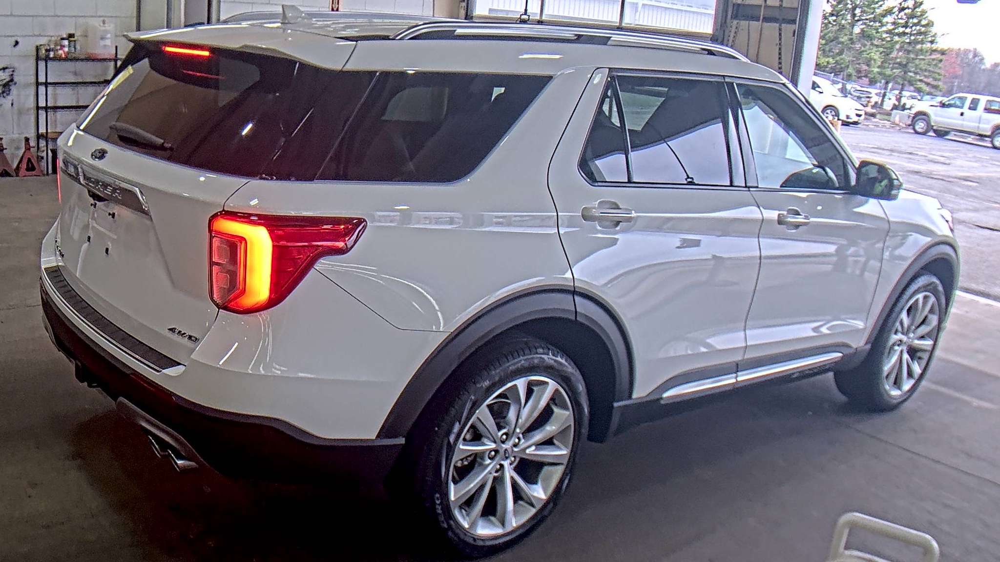 2022 Ford Explorer Platinum AWD