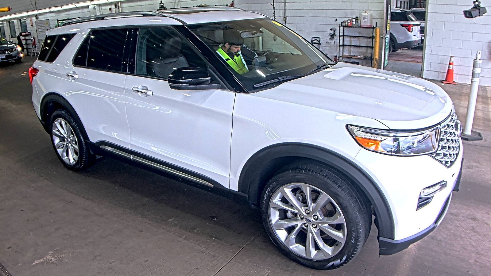 2022 Ford Explorer Platinum AWD