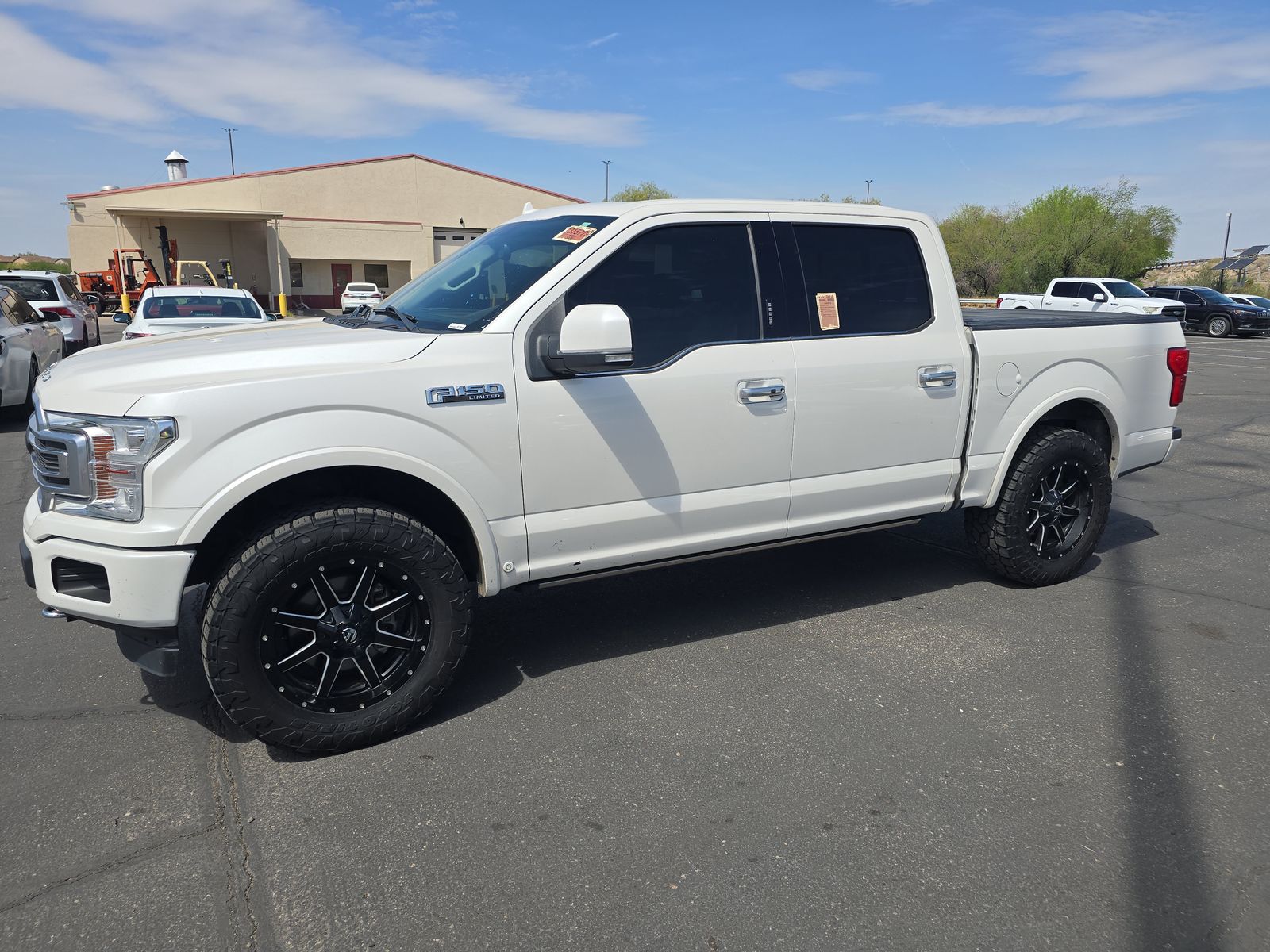 2019 Ford F-150 Limited AWD