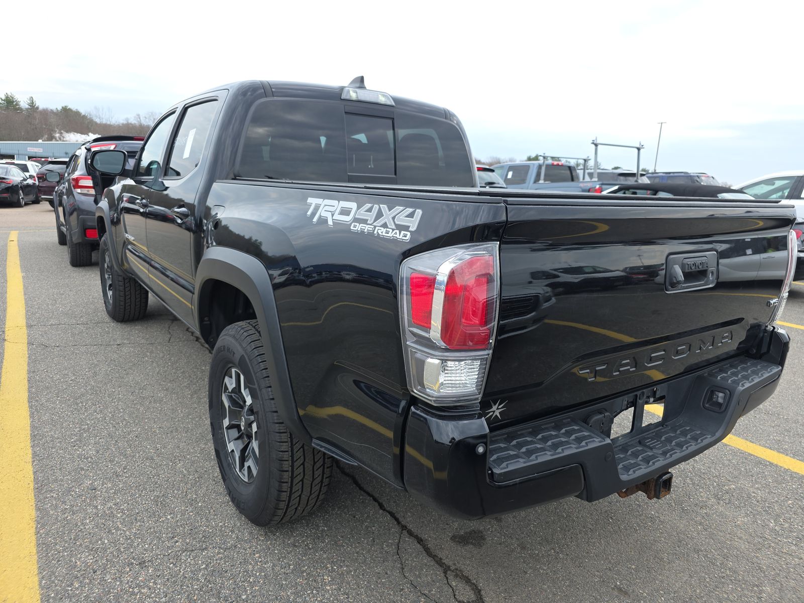 2020 Toyota Tacoma TRD Off-Road AWD
