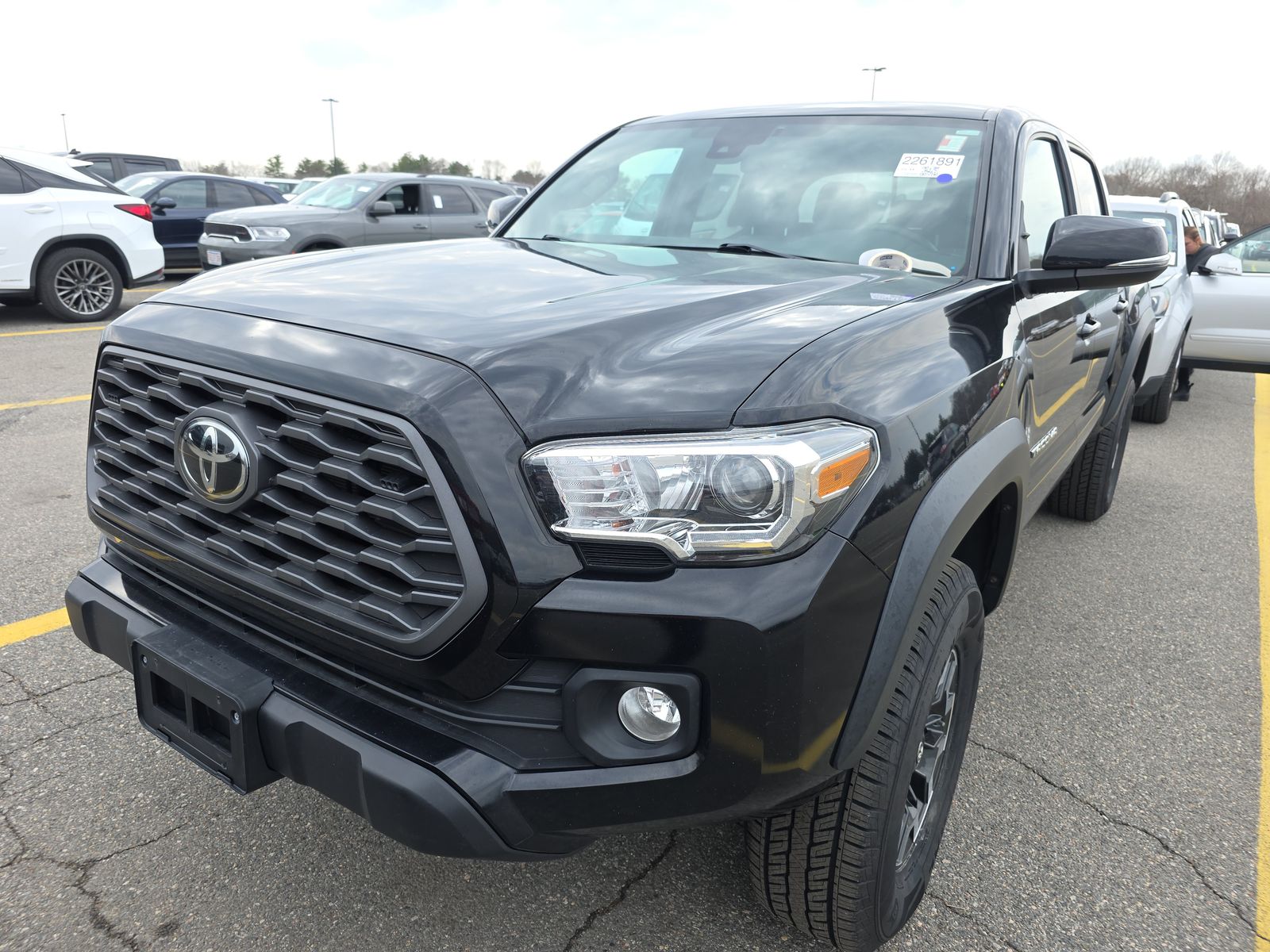 2020 Toyota Tacoma TRD Off-Road AWD