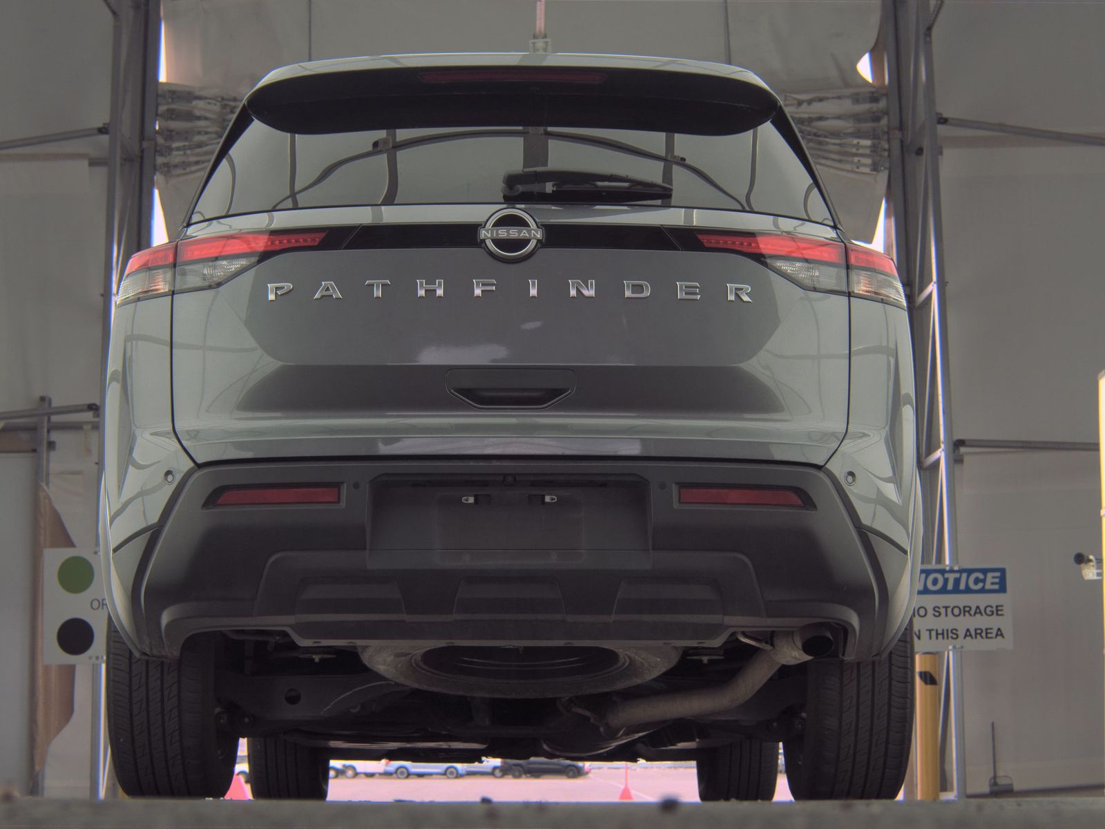 2025 Nissan Pathfinder SV FWD