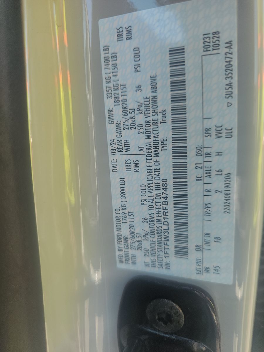 2024 Ford F-150 Hybrid XLT AWD