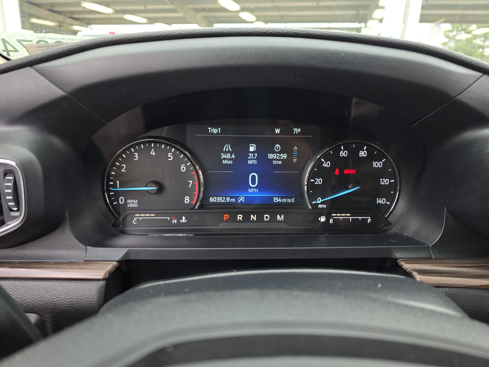 2020 Ford Explorer Limited AWD