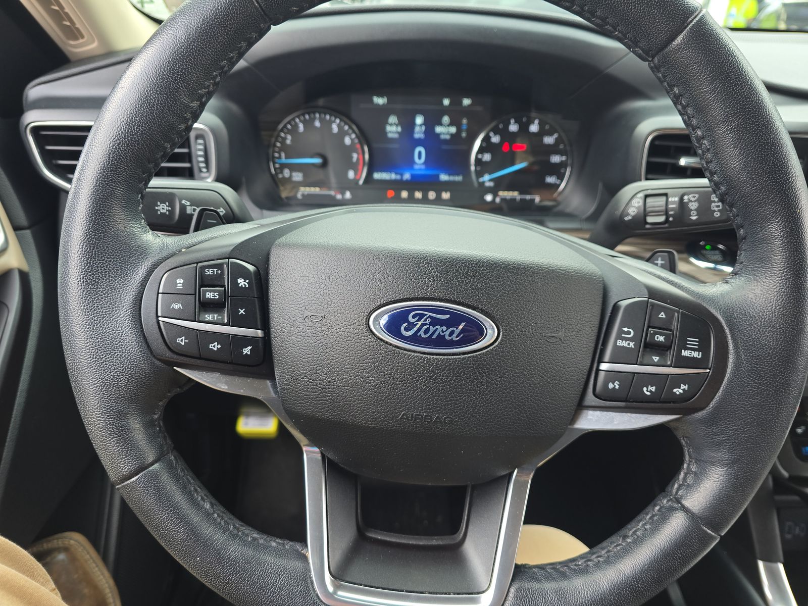 2020 Ford Explorer Limited AWD