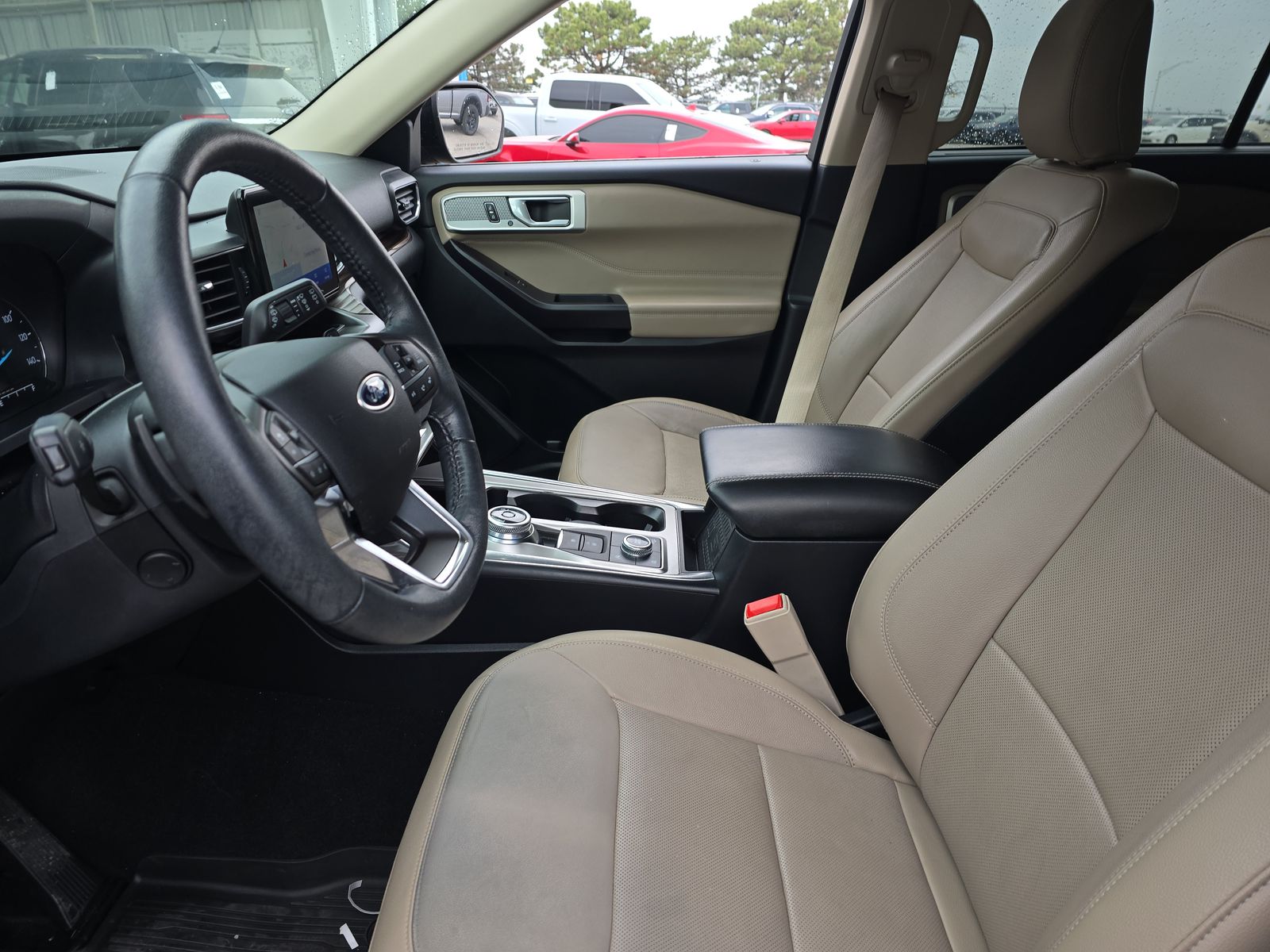 2020 Ford Explorer Limited AWD