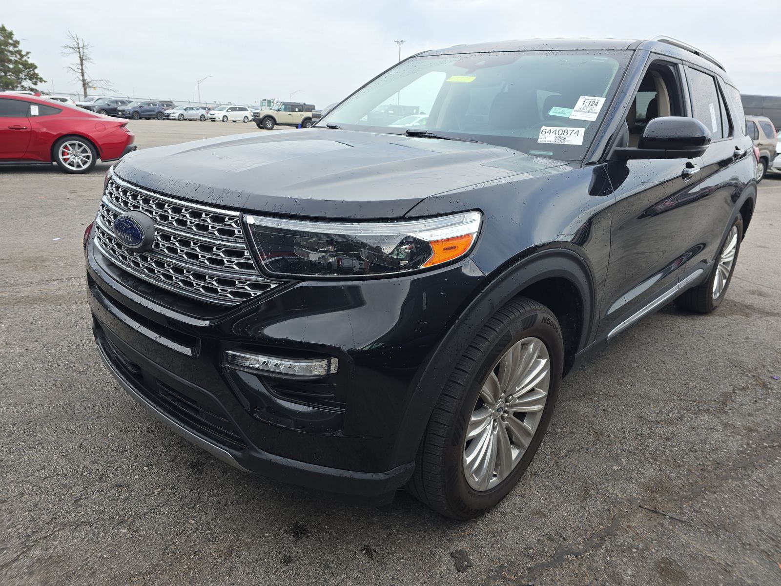 2020 Ford Explorer Limited AWD