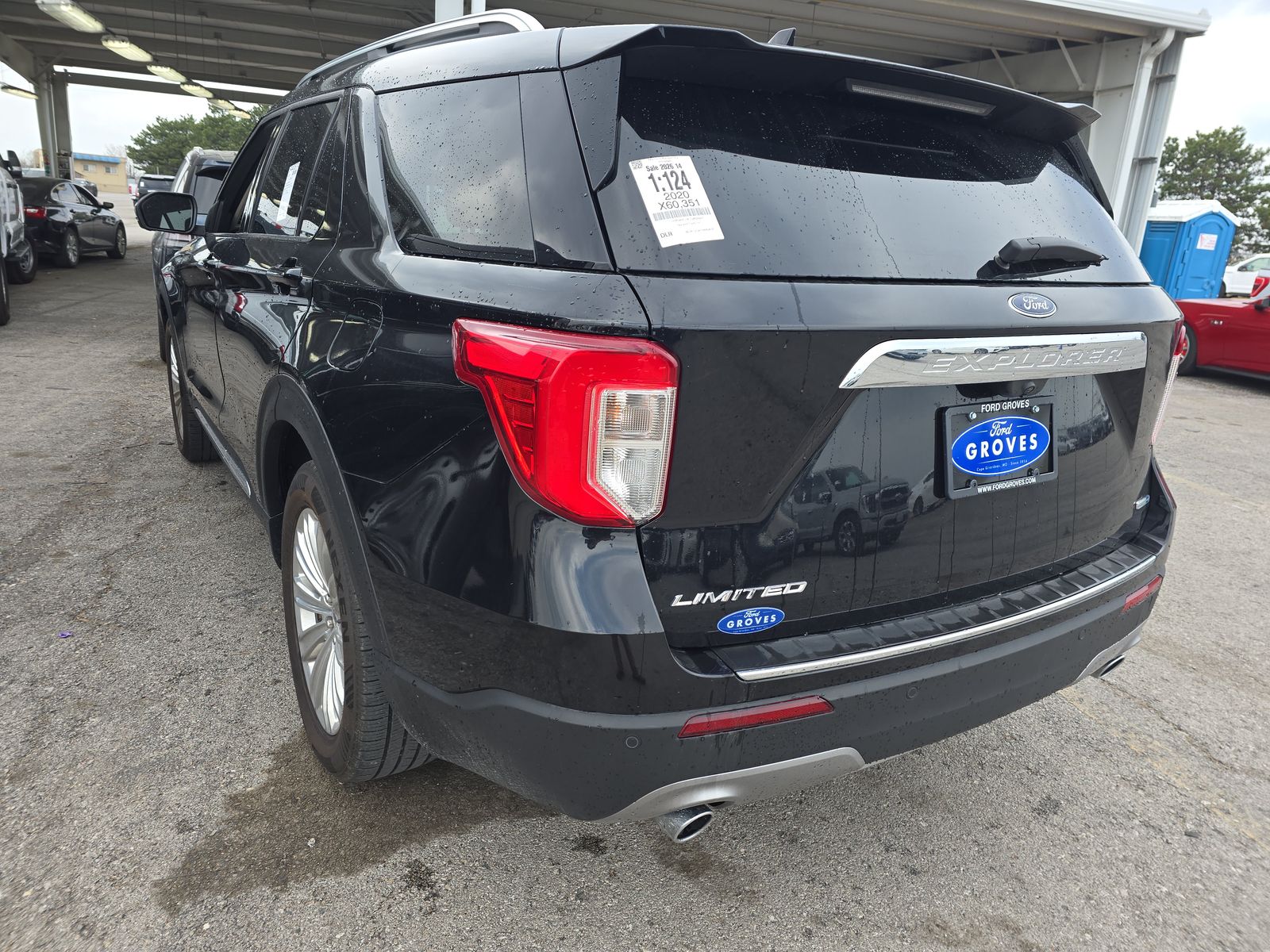 2020 Ford Explorer Limited AWD