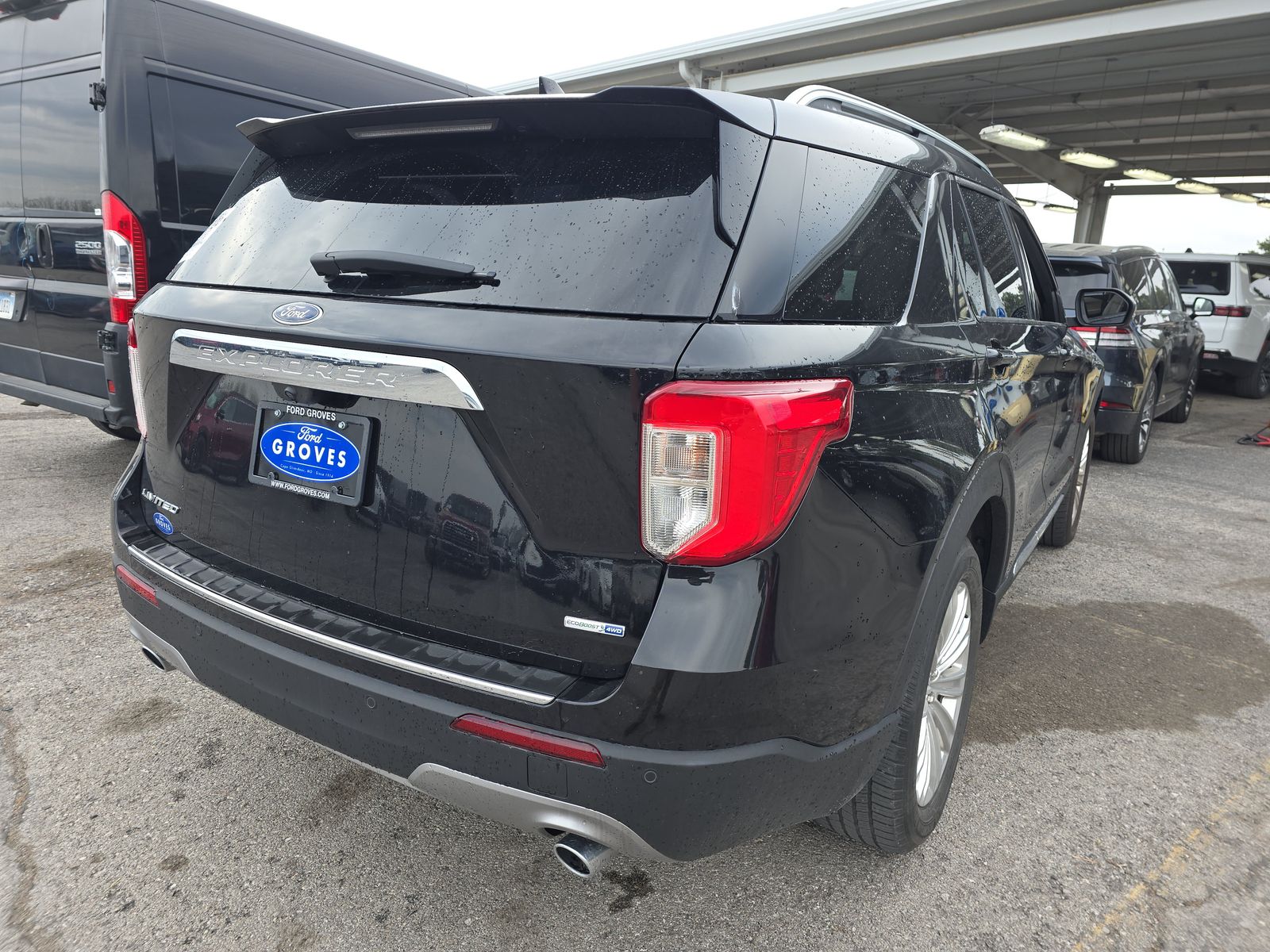 2020 Ford Explorer Limited AWD