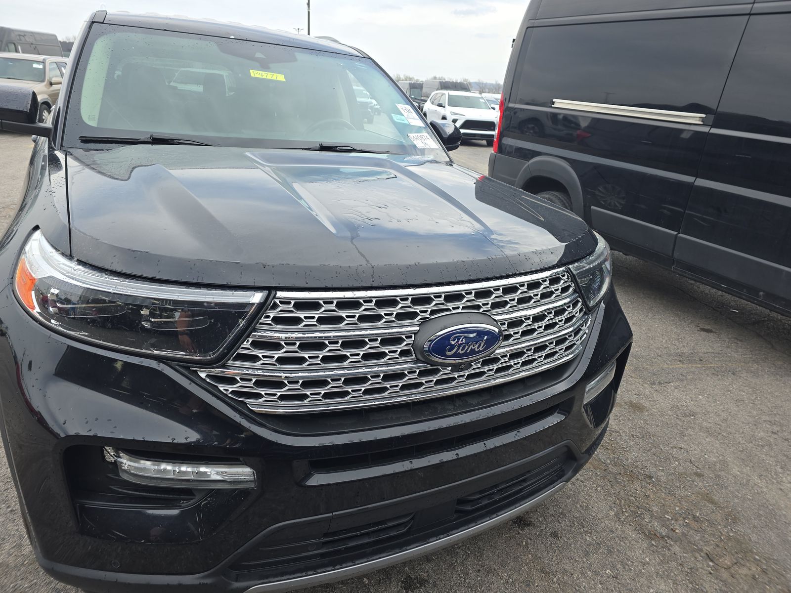 2020 Ford Explorer Limited AWD