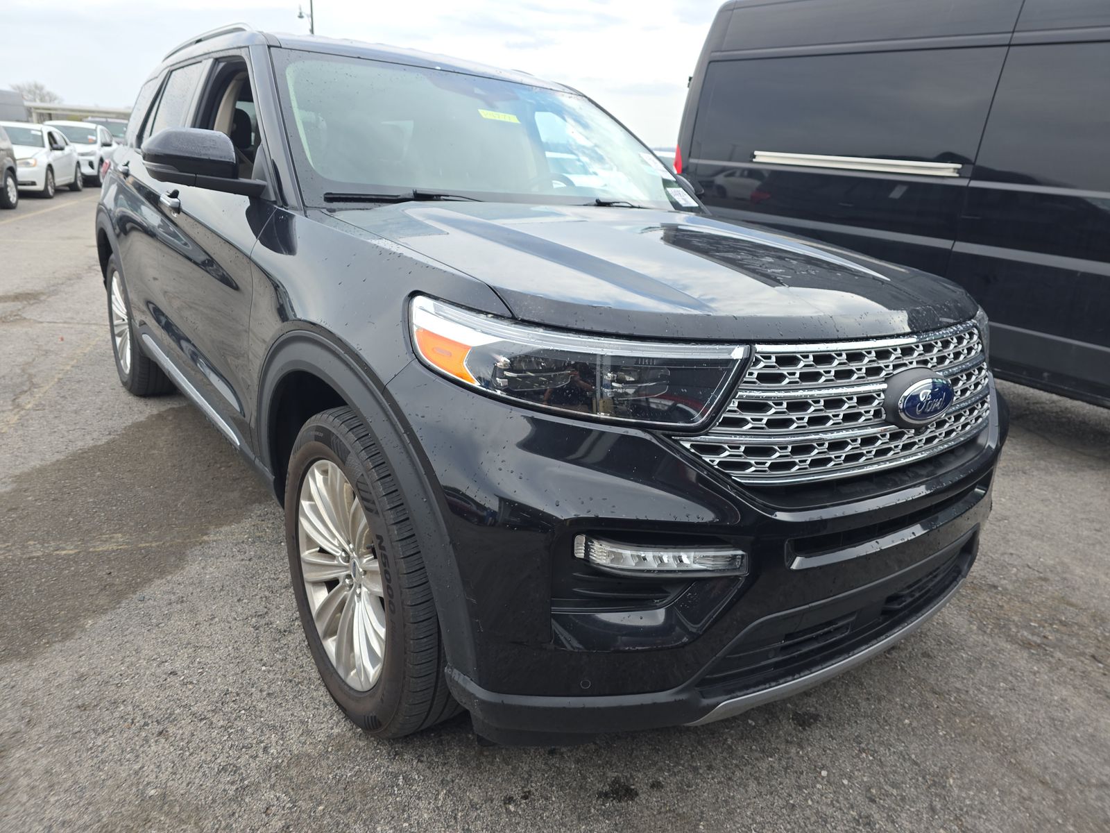 2020 Ford Explorer Limited AWD
