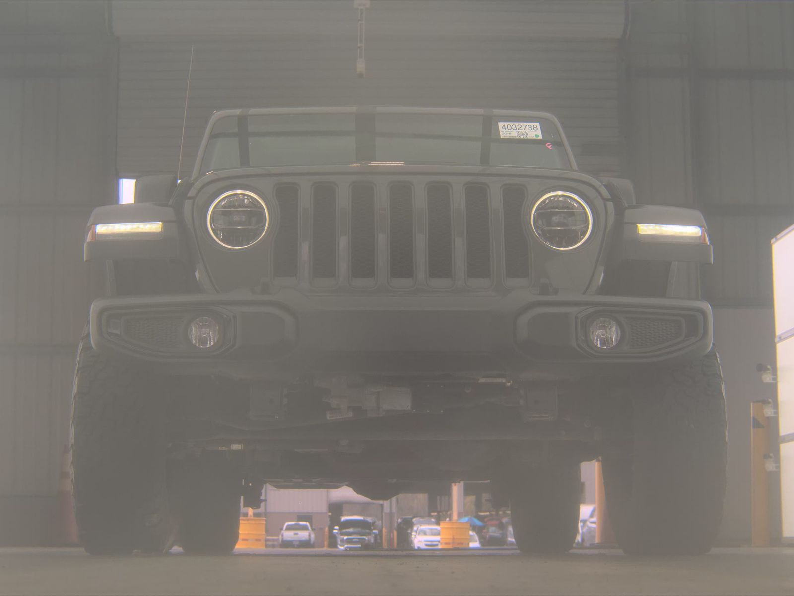 JEEP WRANGLER - 4