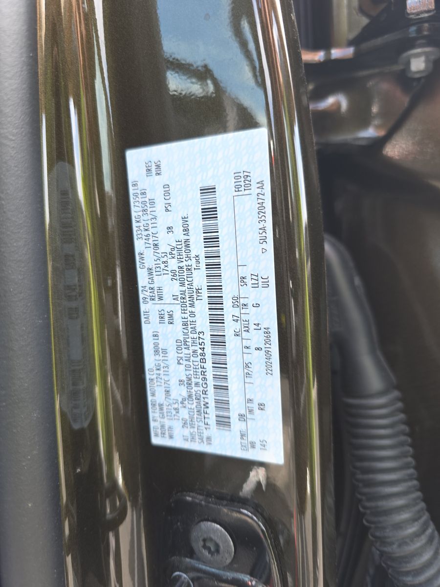 2024 Ford F-150 Raptor AWD