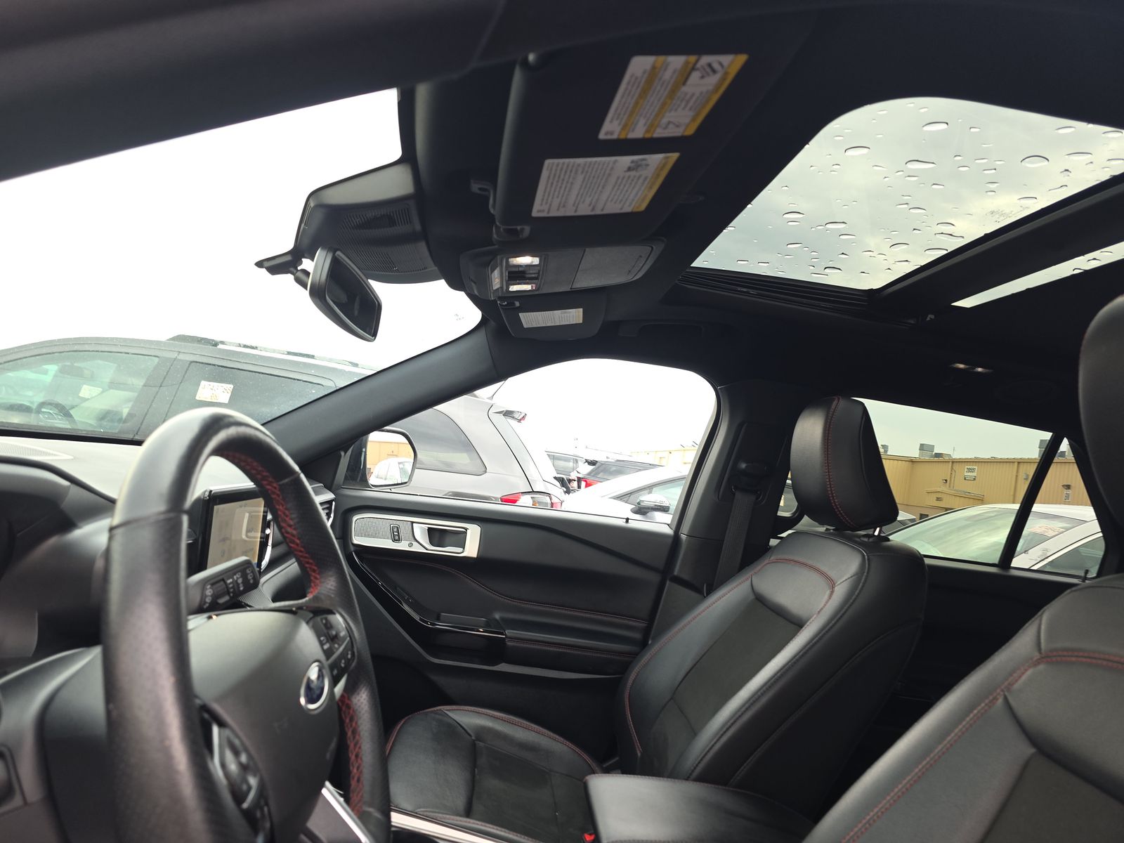 2023 Ford Explorer ST-Line AWD