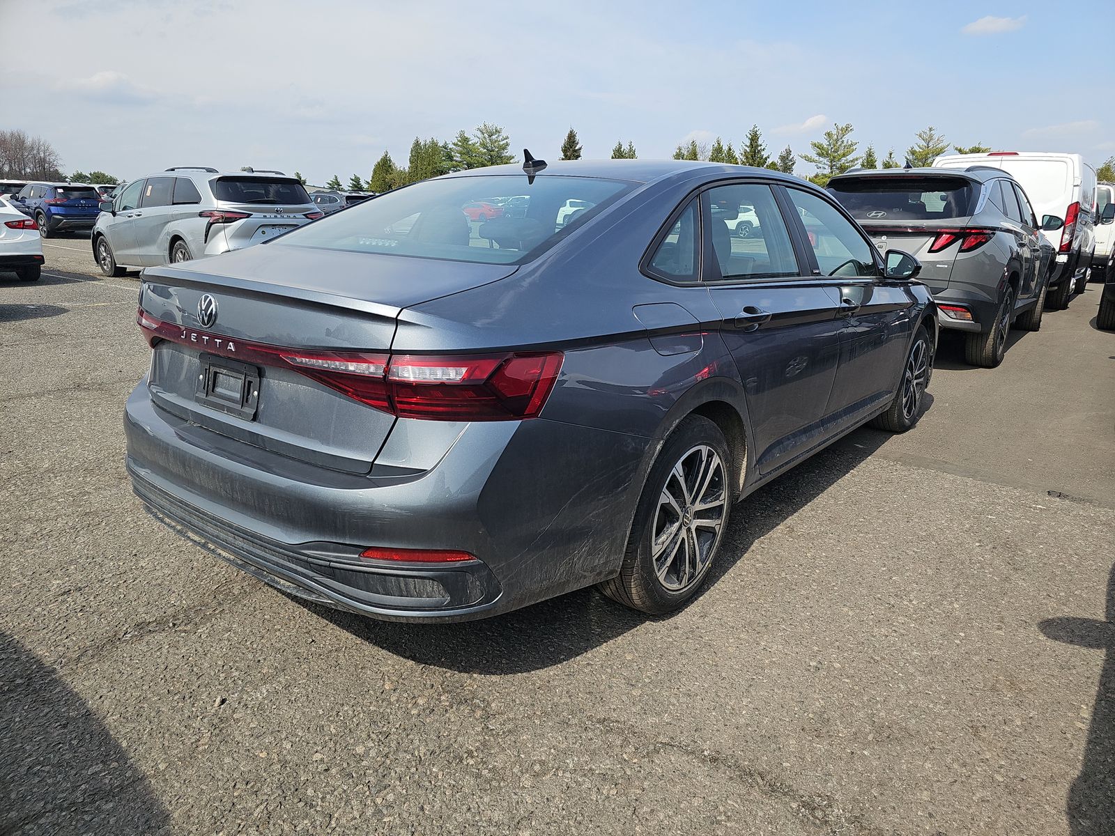 2025 Volkswagen Jetta 1.5T Sport FWD