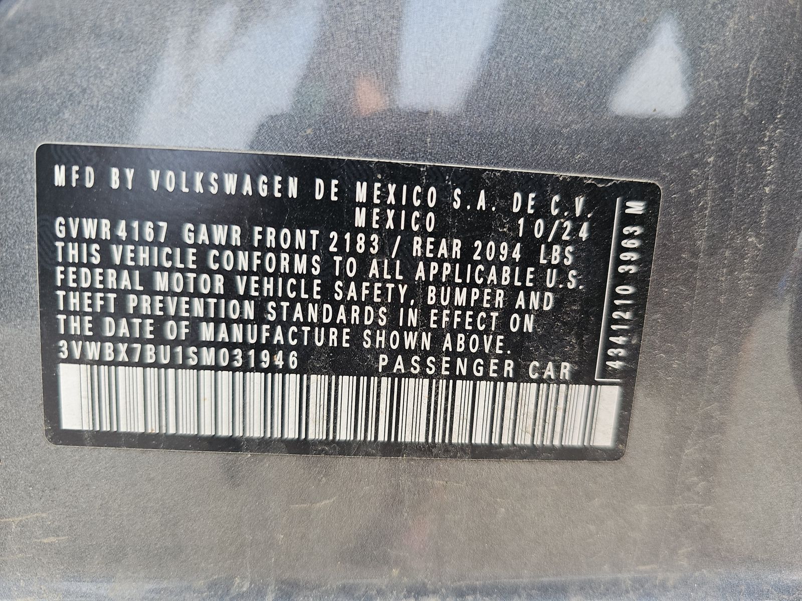 2025 Volkswagen Jetta 1.5T Sport FWD