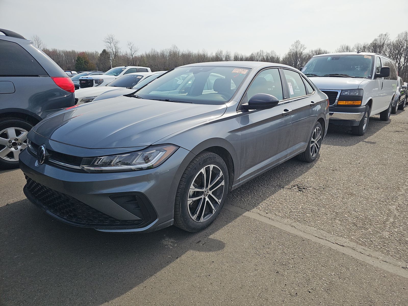 2025 Volkswagen Jetta 1.5T Sport FWD