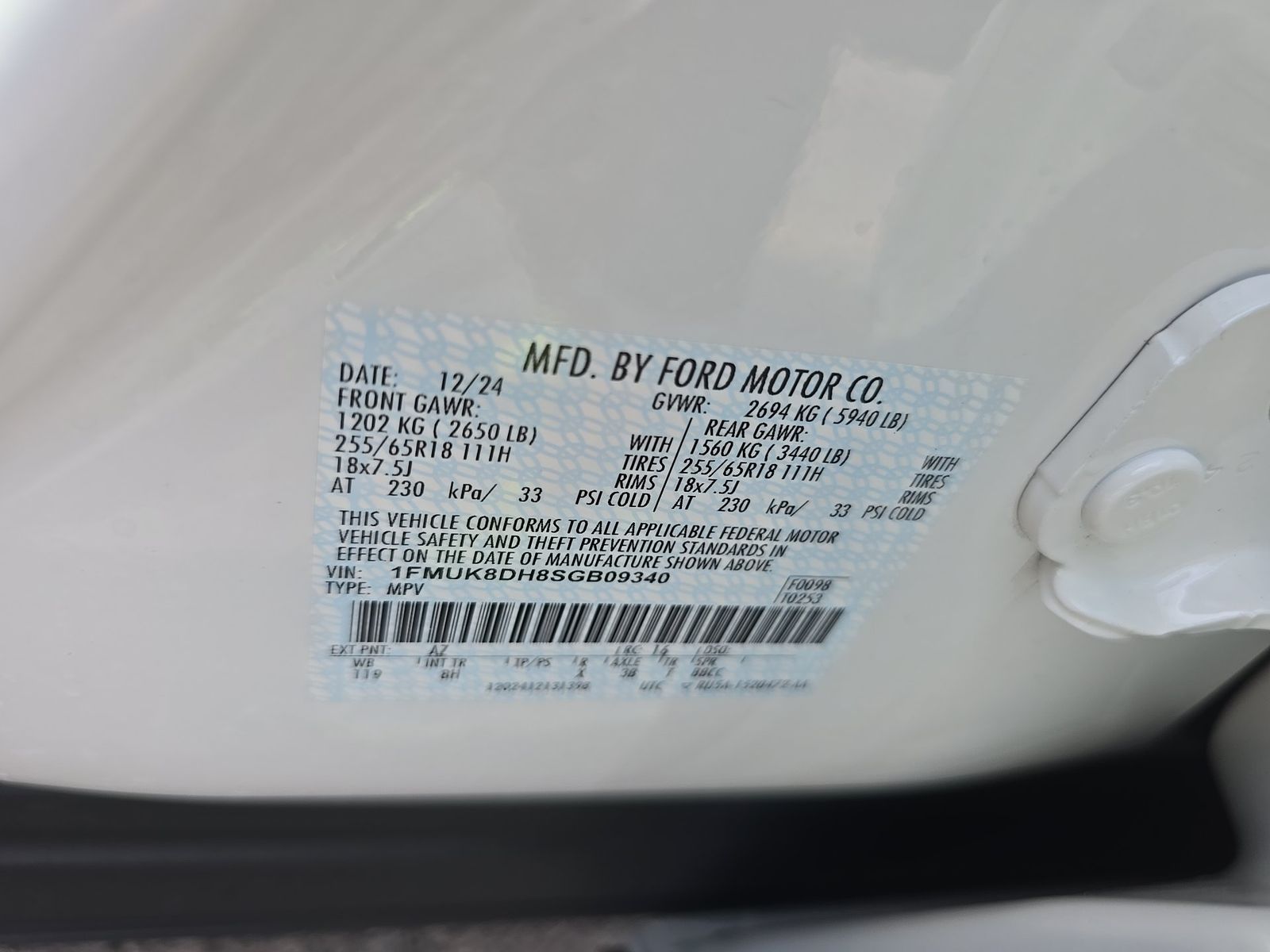 2025 Ford Explorer Active AWD