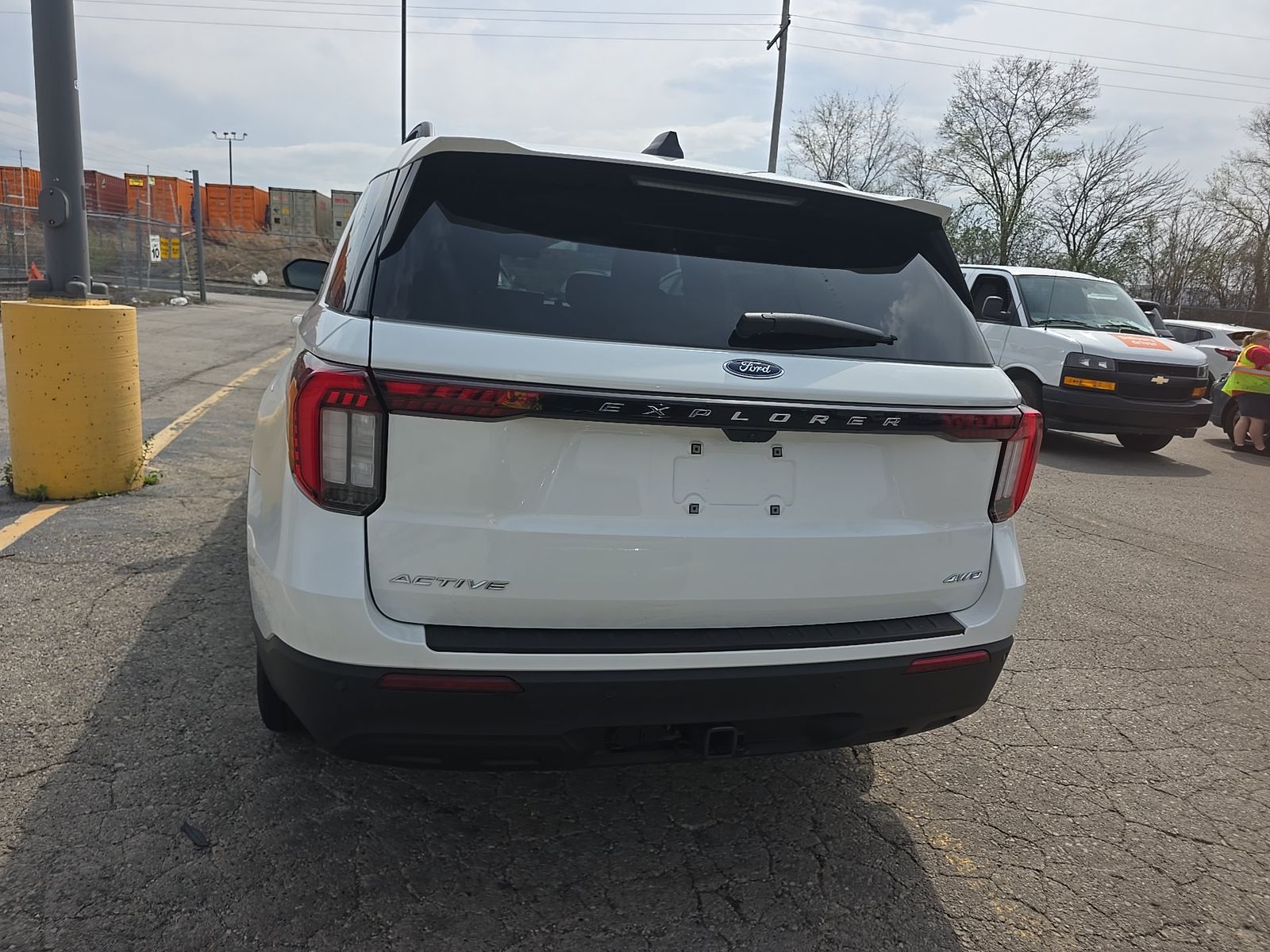 2025 Ford Explorer Active AWD