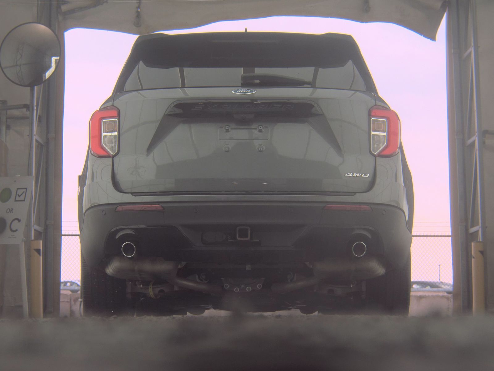 2023 Ford Explorer ST-Line AWD