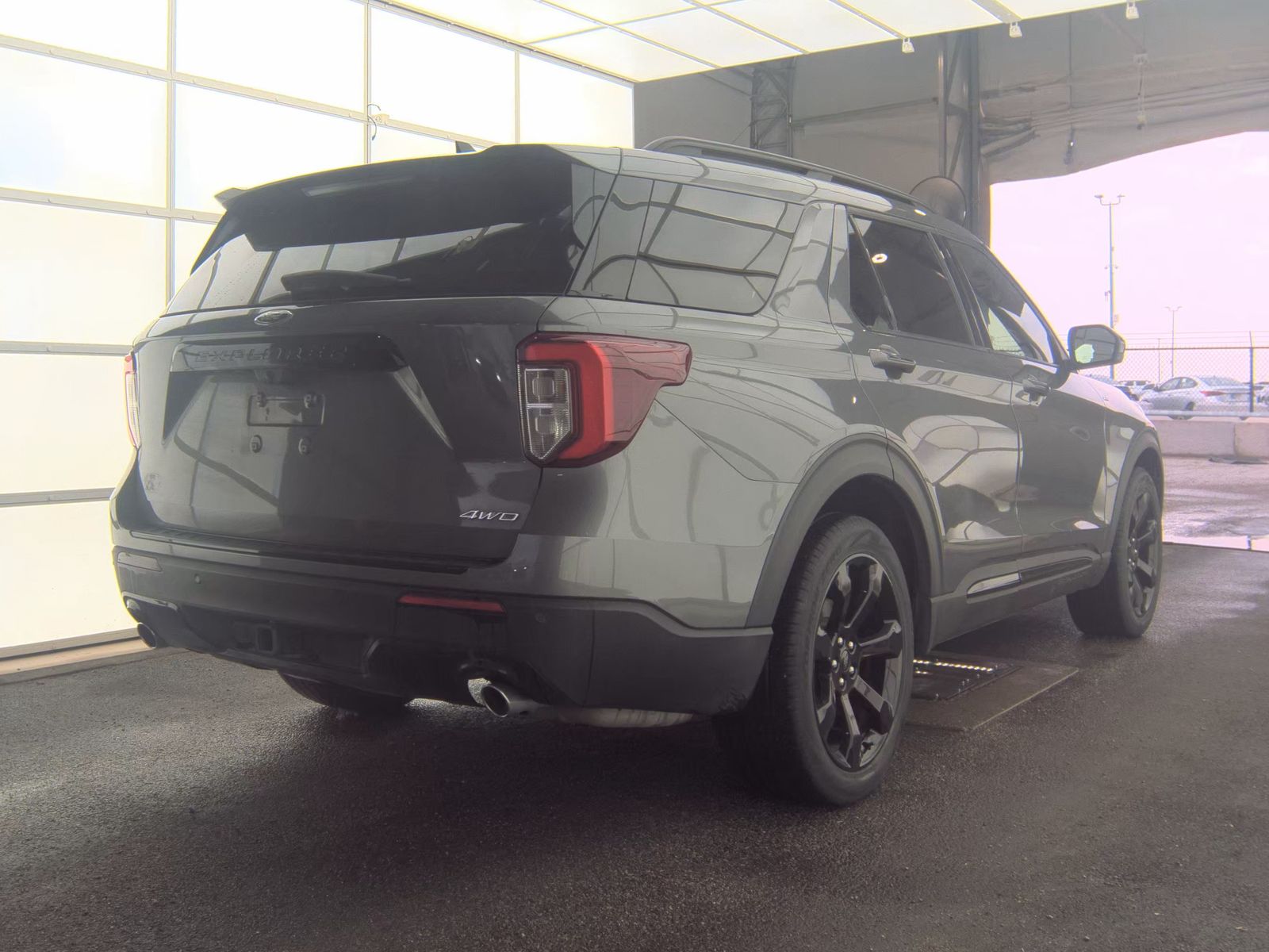 2023 Ford Explorer ST-Line AWD