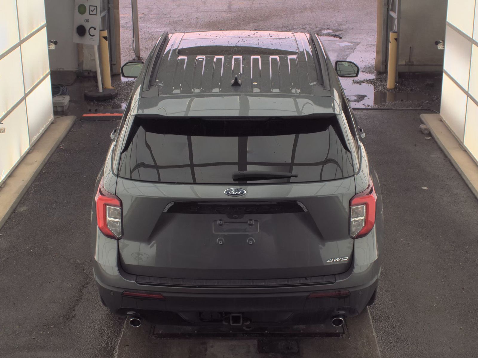 2023 Ford Explorer ST-Line AWD