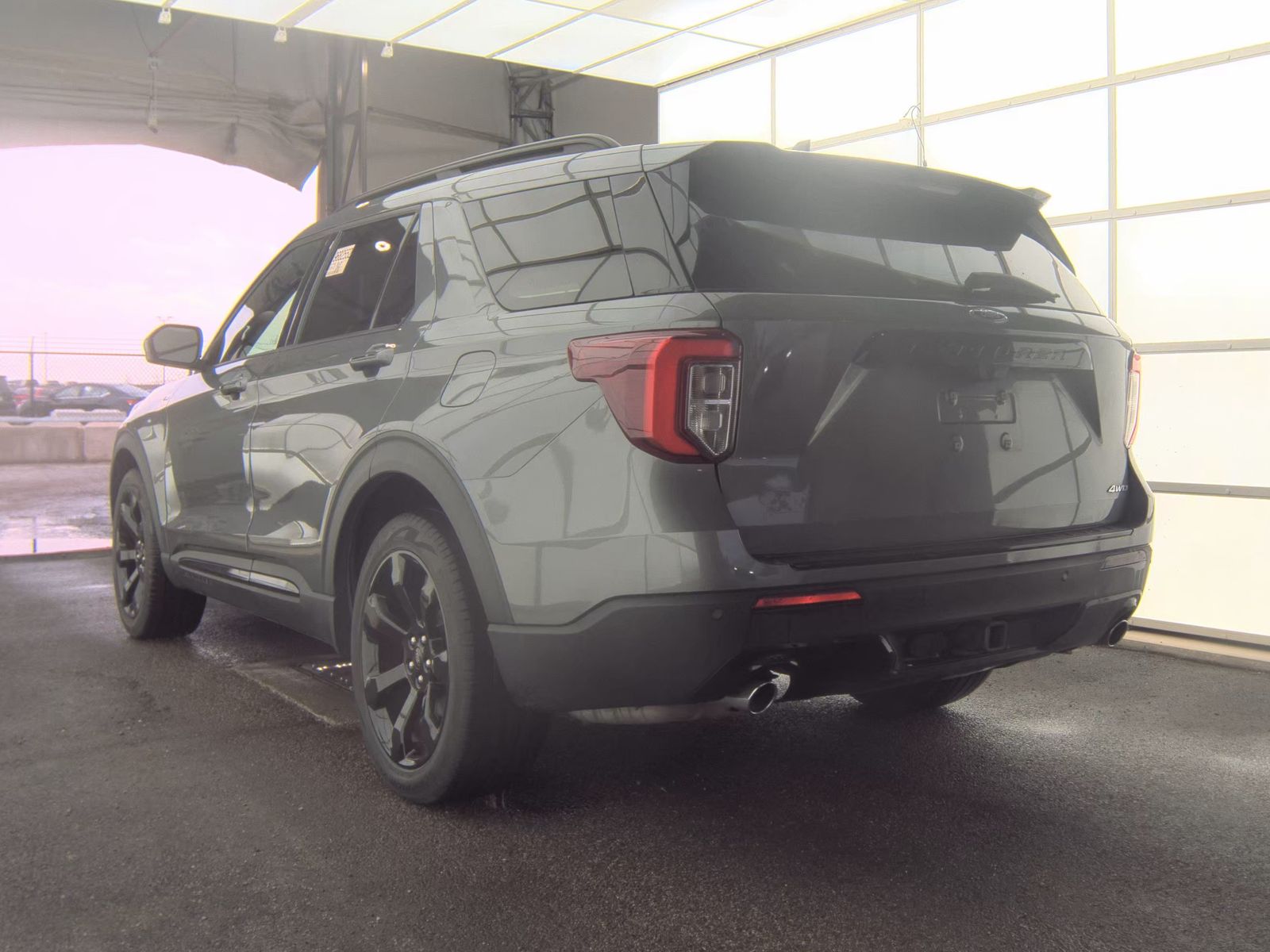 2023 Ford Explorer ST-Line AWD