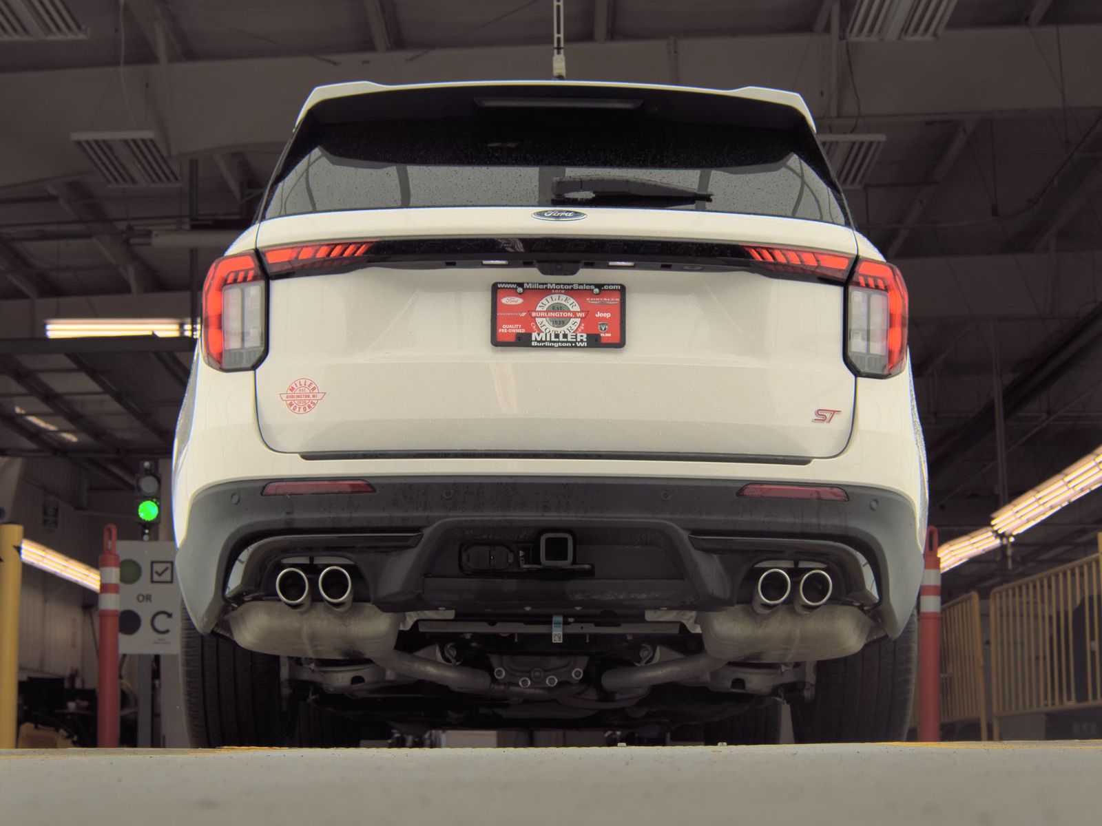 2025 Ford Explorer ST AWD