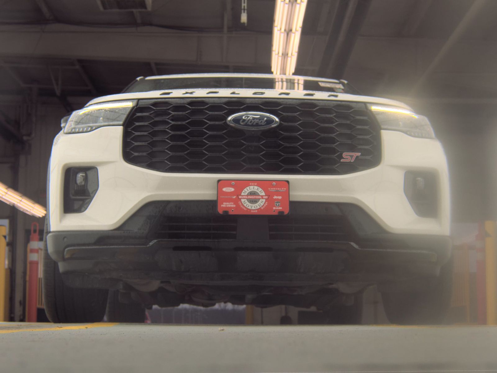 2025 Ford Explorer ST AWD