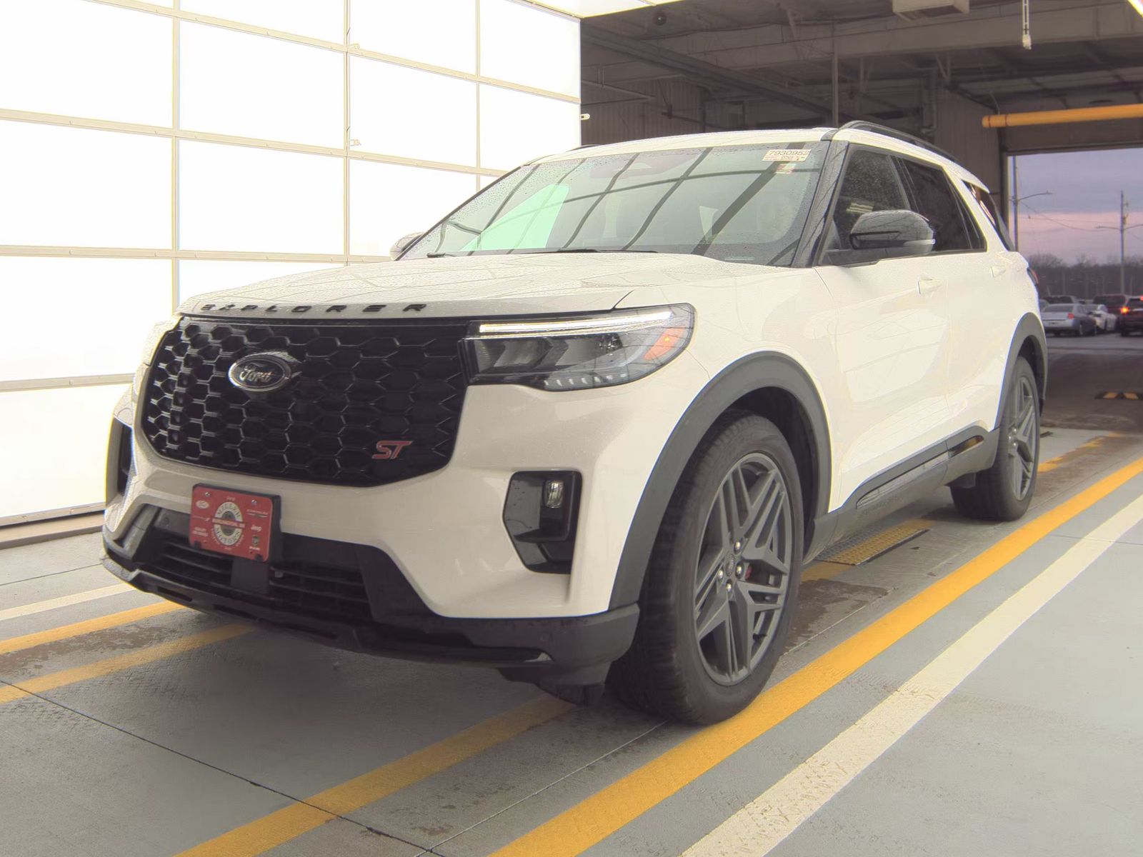 2025 Ford Explorer ST AWD