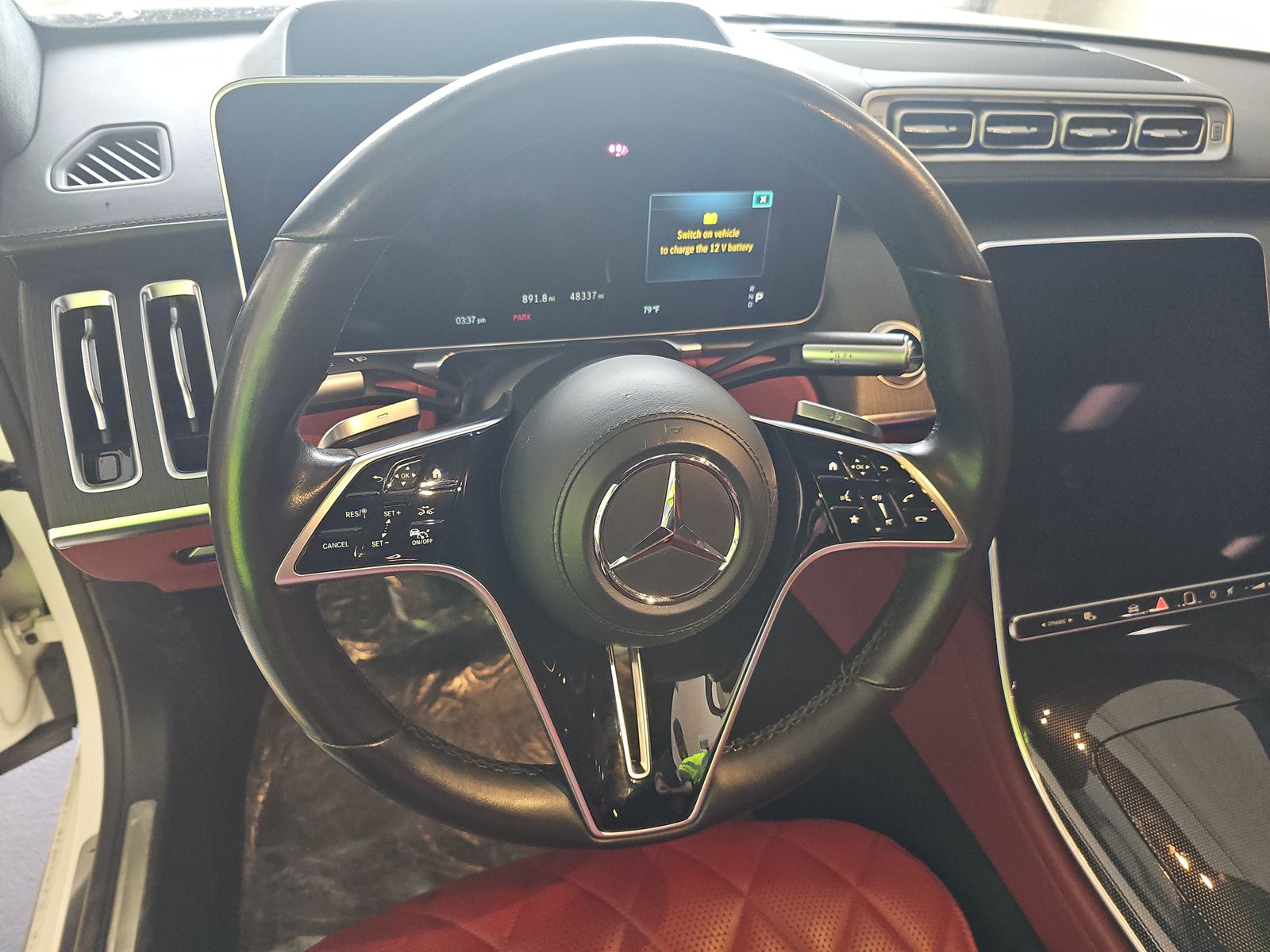 2022 Mercedes-Benz S-Class S 580 AWD