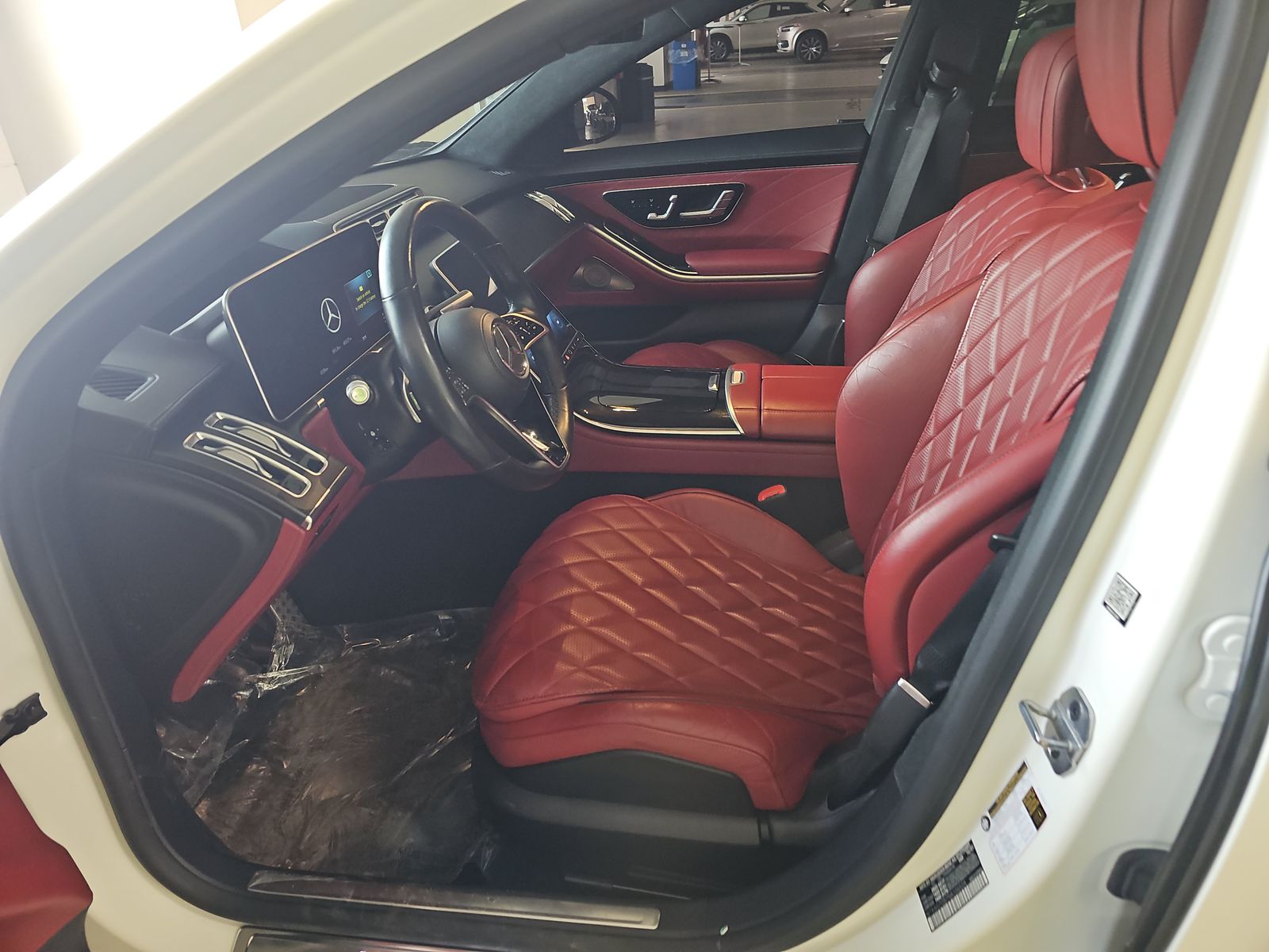 2022 Mercedes-Benz S-Class S 580 AWD