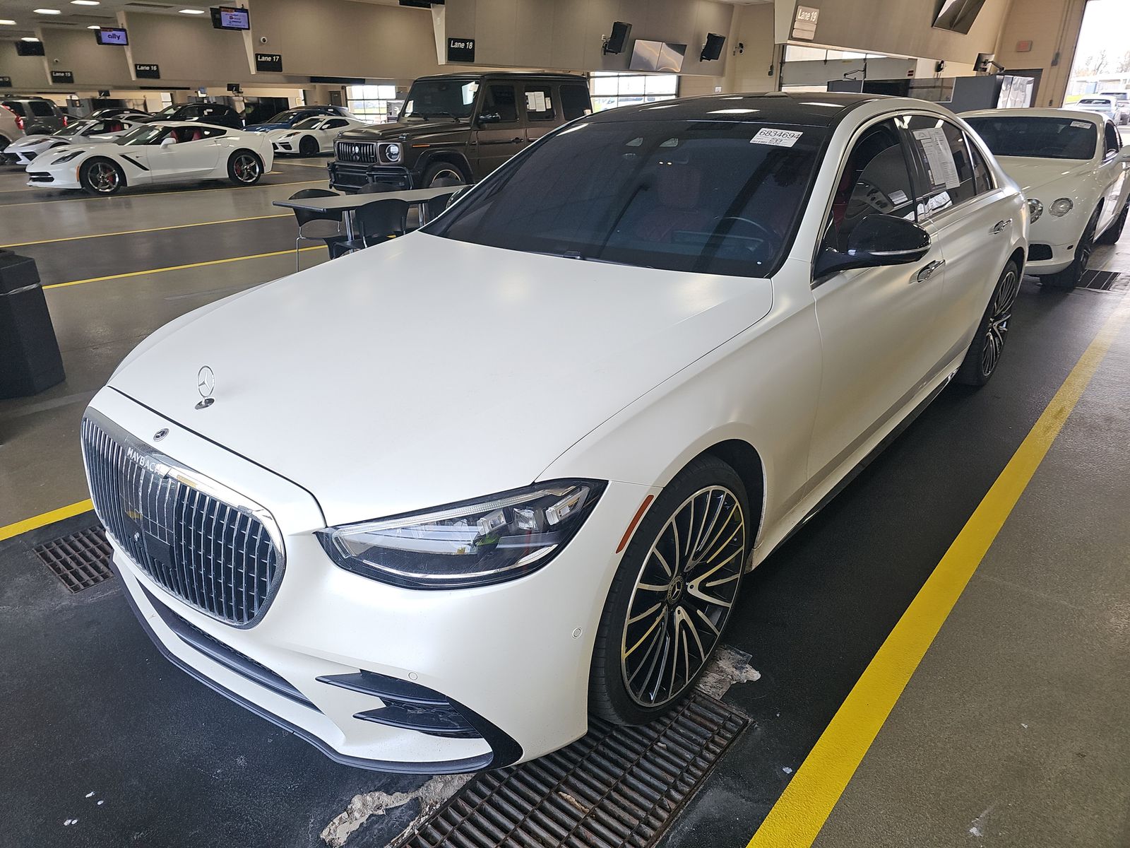 2022 Mercedes-Benz S-Class S 580 AWD