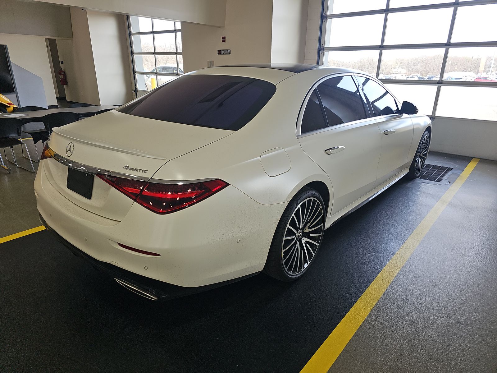 2022 Mercedes-Benz S-Class S 580 AWD