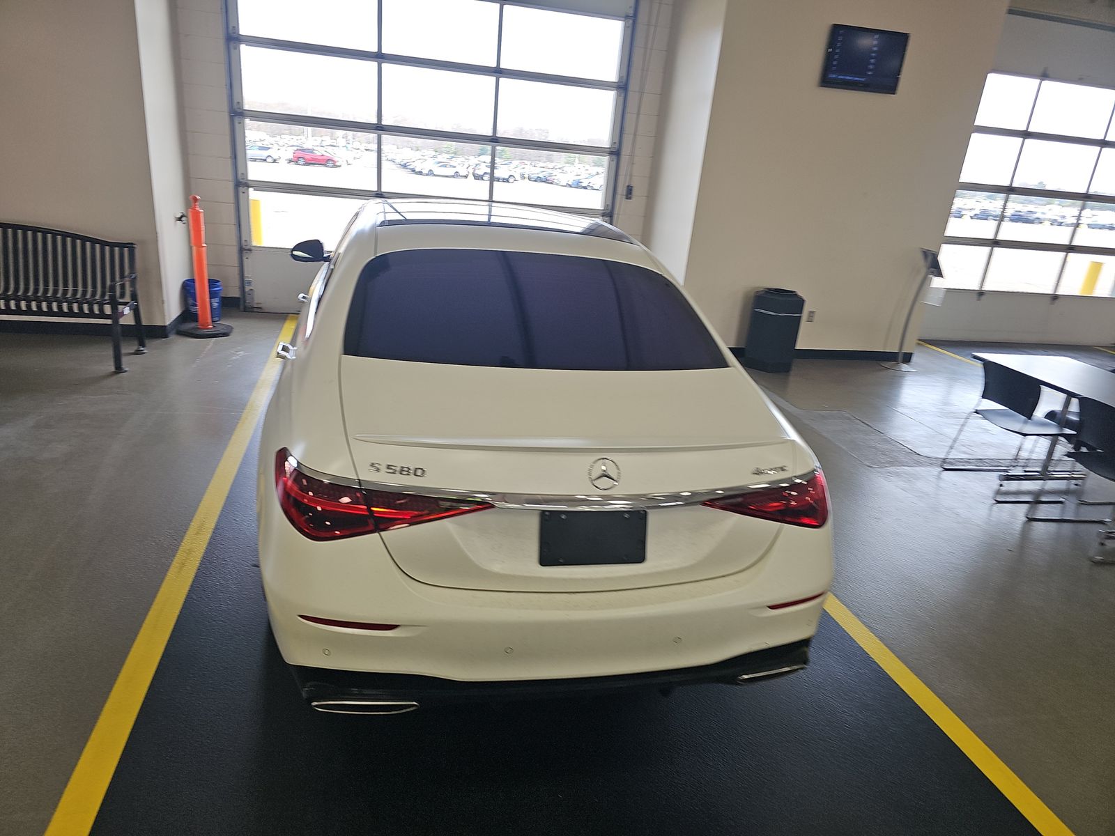 2022 Mercedes-Benz S-Class S 580 AWD