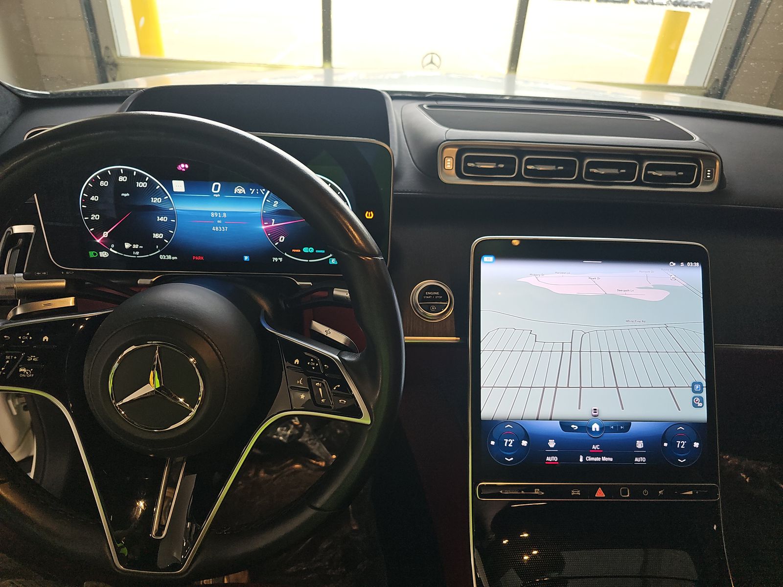 2022 Mercedes-Benz S-Class S 580 AWD