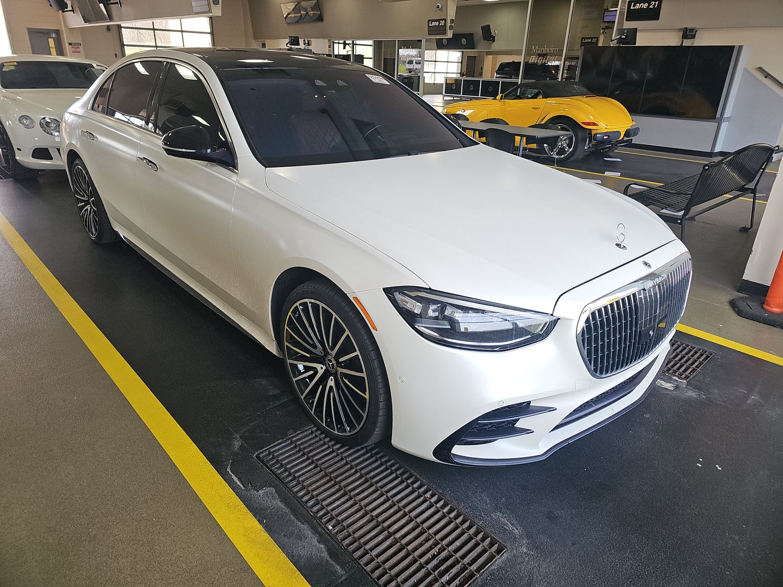 2022 Mercedes-Benz S-Class S 580 AWD