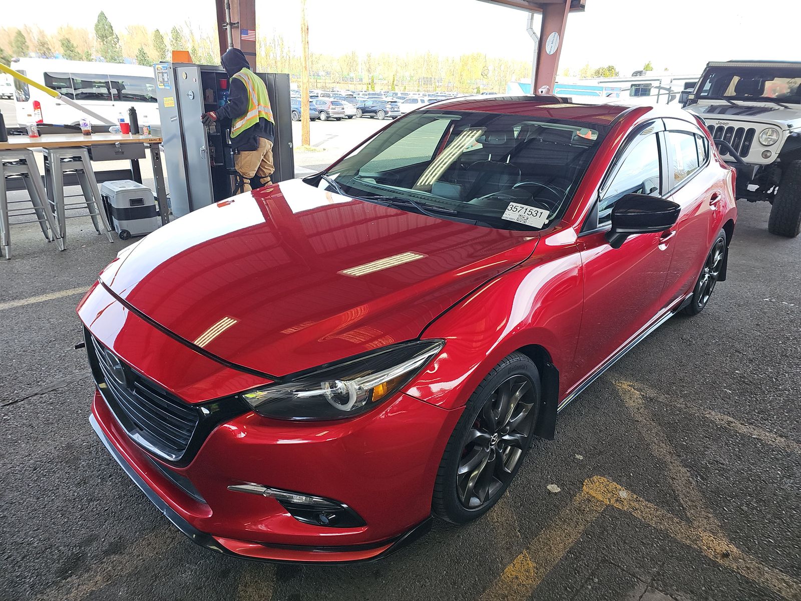 2017 MAZDA MAZDA3 Grand Touring FWD
