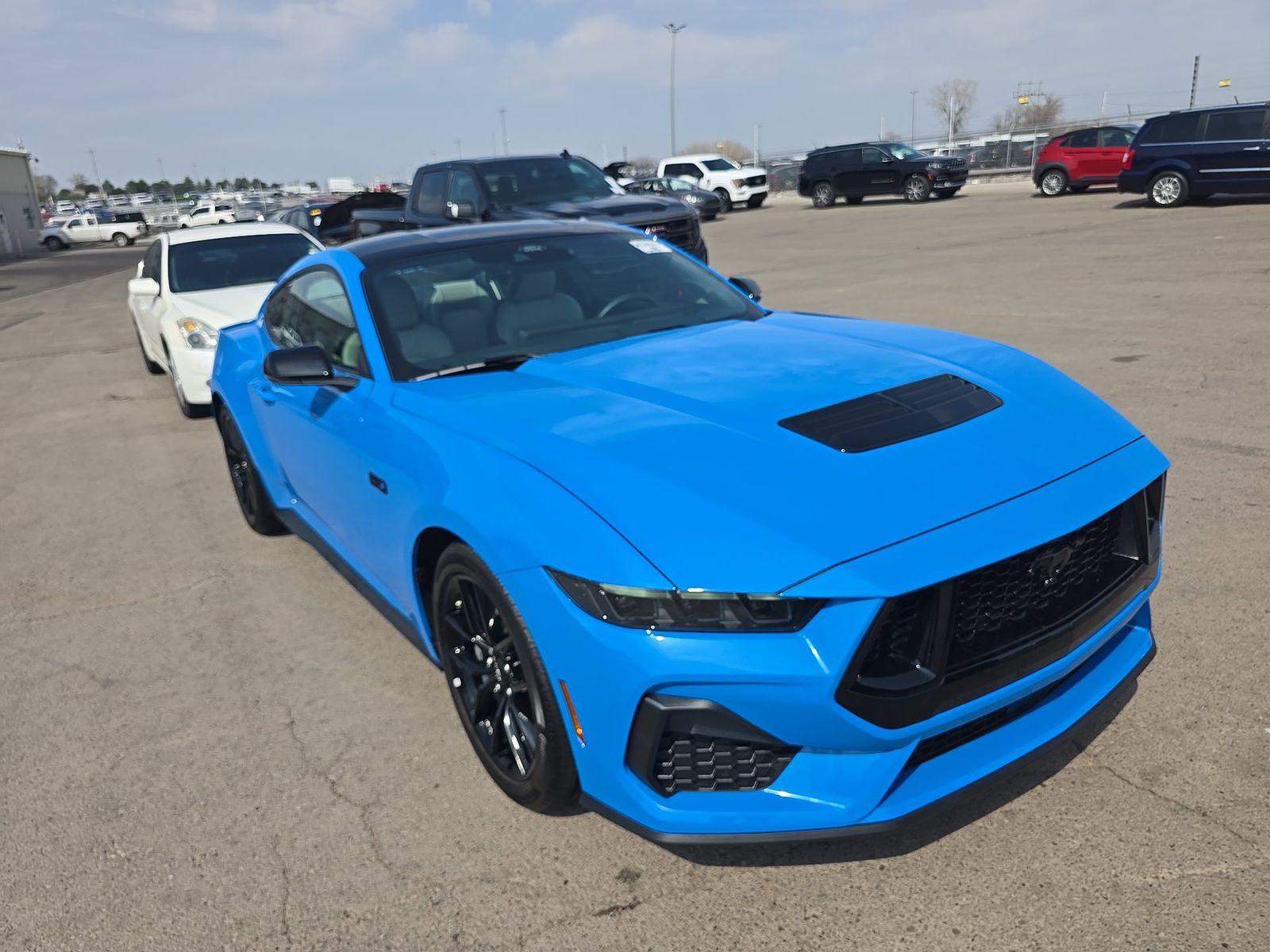 2025 Ford Mustang GT Premium RWD