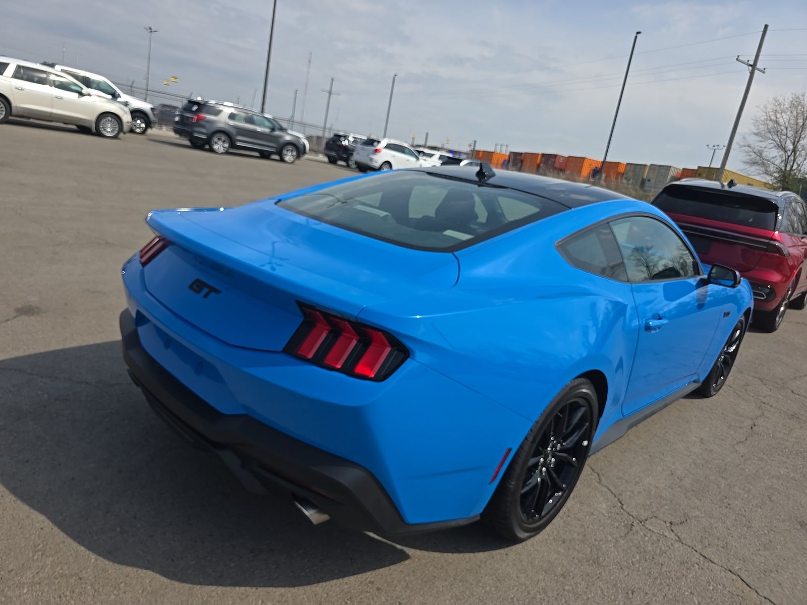 2025 Ford Mustang GT Premium RWD