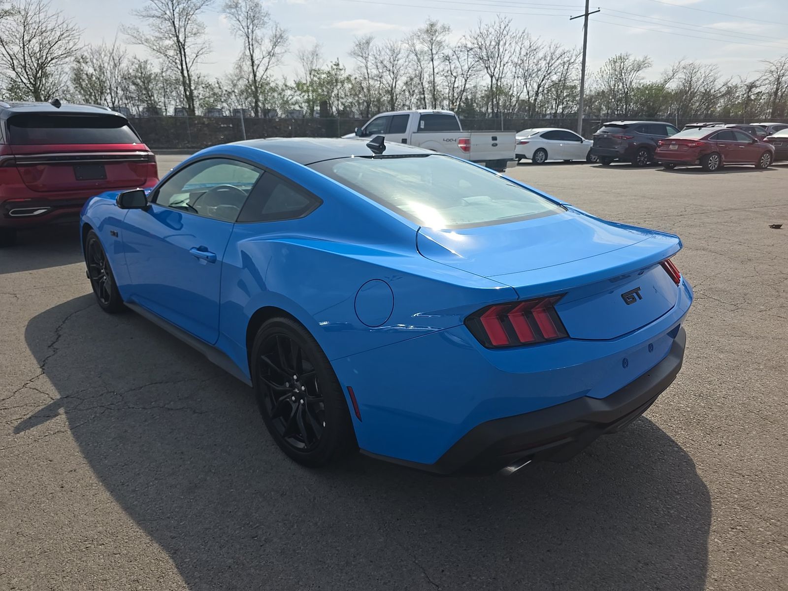2025 Ford Mustang GT Premium RWD