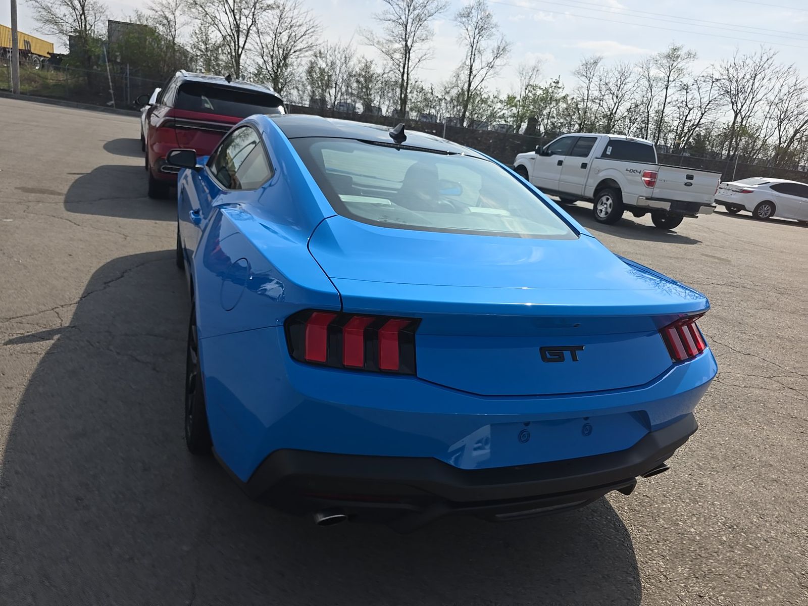 2025 Ford Mustang GT Premium RWD