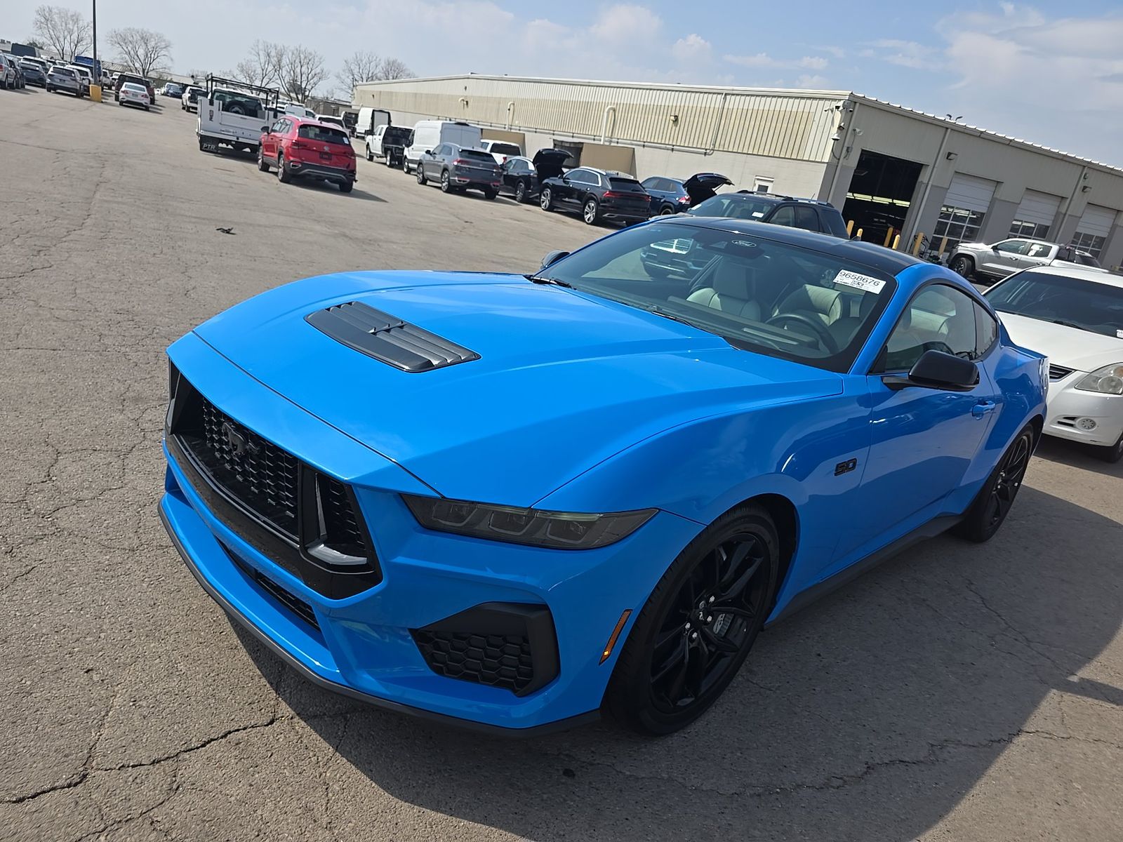 2025 Ford Mustang GT Premium RWD