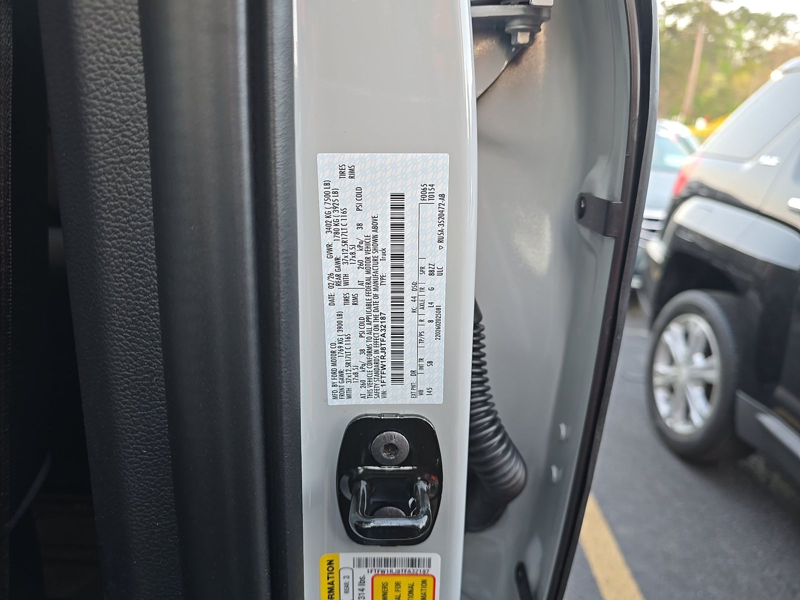 2026 Ford F-150 Raptor AWD