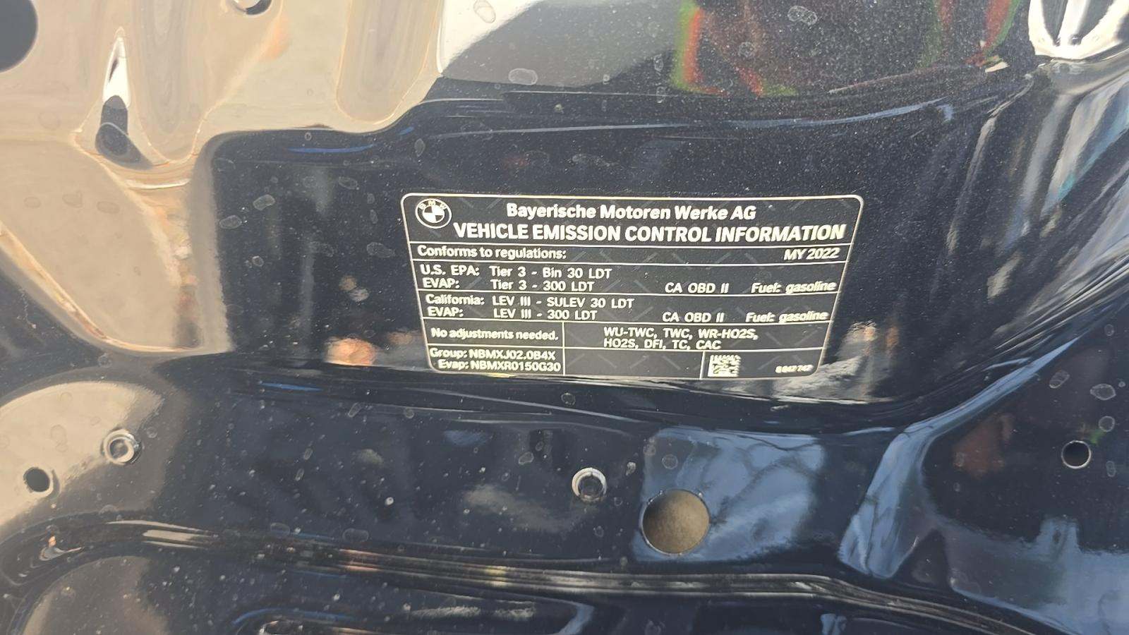 2022 BMW X3 sDrive30i RWD