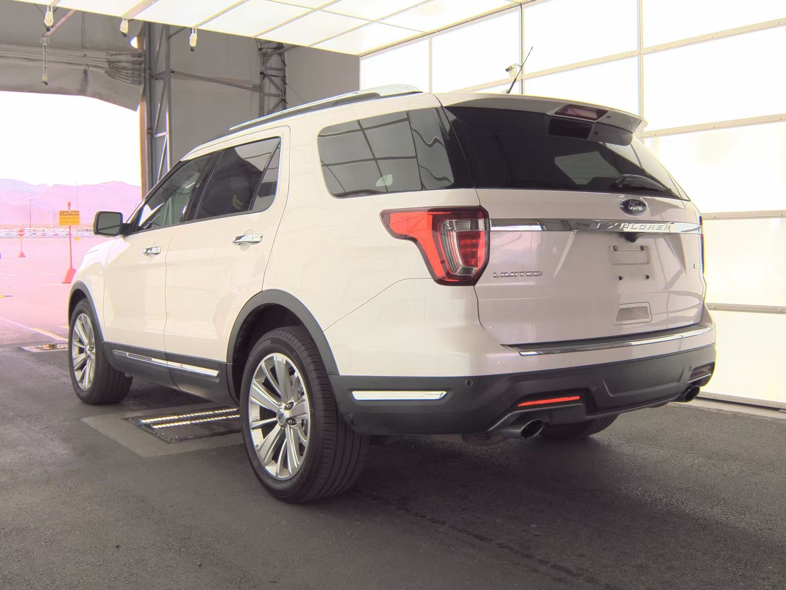 2019 Ford Explorer Limited FWD