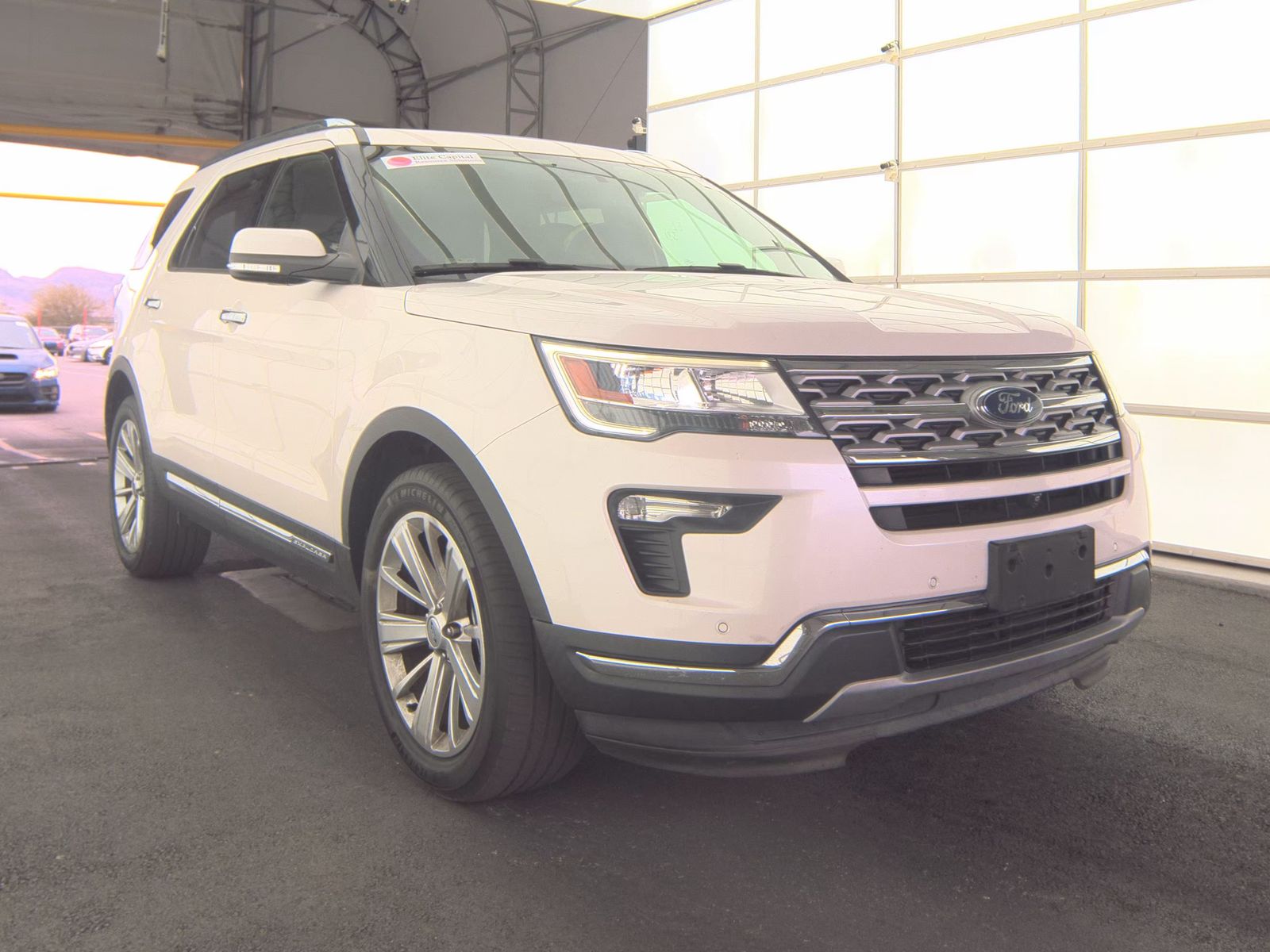 2019 Ford Explorer Limited FWD