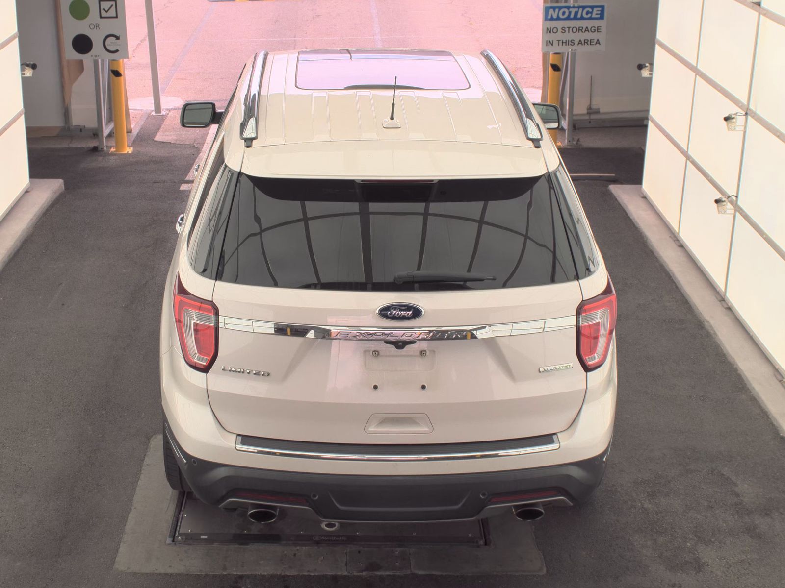 2019 Ford Explorer Limited FWD