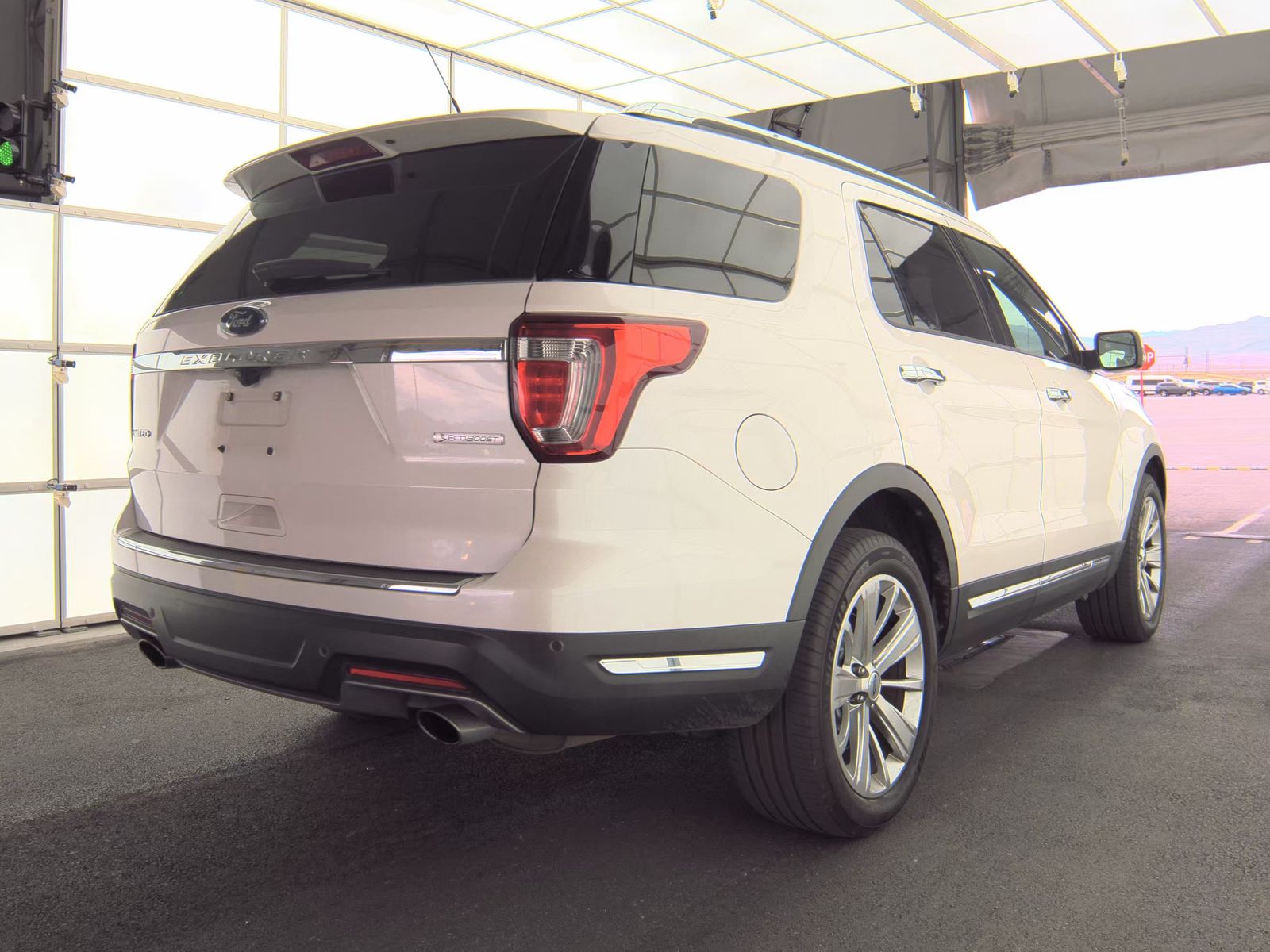 2019 Ford Explorer Limited FWD