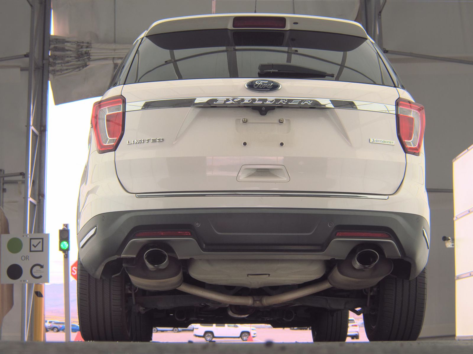 2019 Ford Explorer Limited FWD